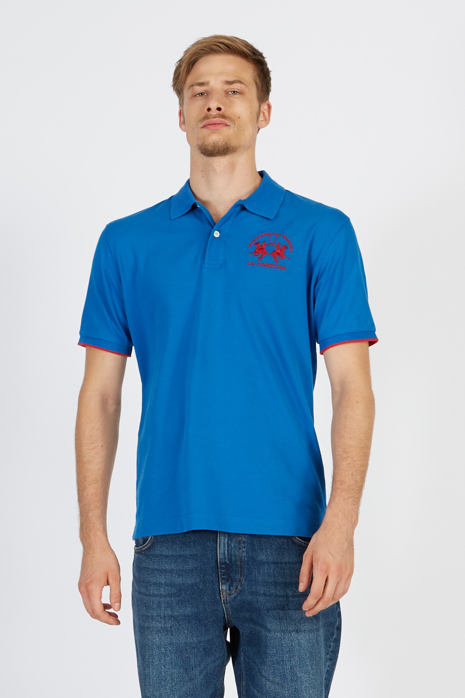 Herren-Poloshirt regular fit