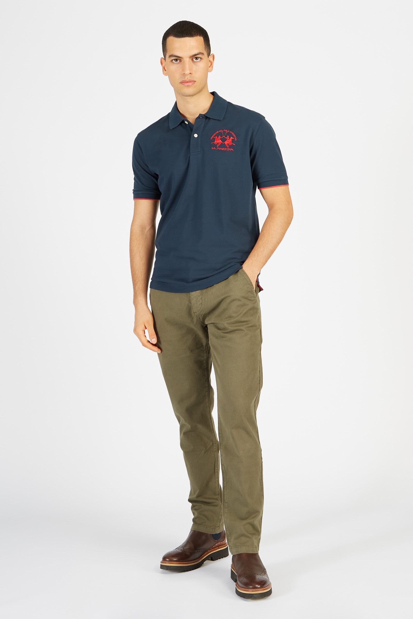 Herren-Poloshirt regular fit