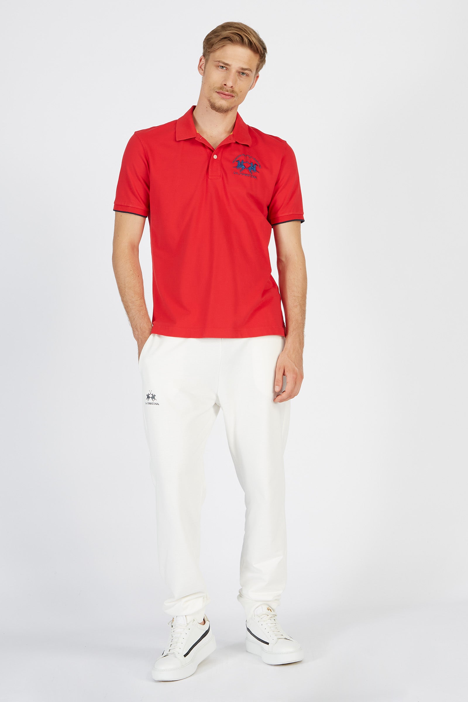 Herren-Poloshirt regular fit