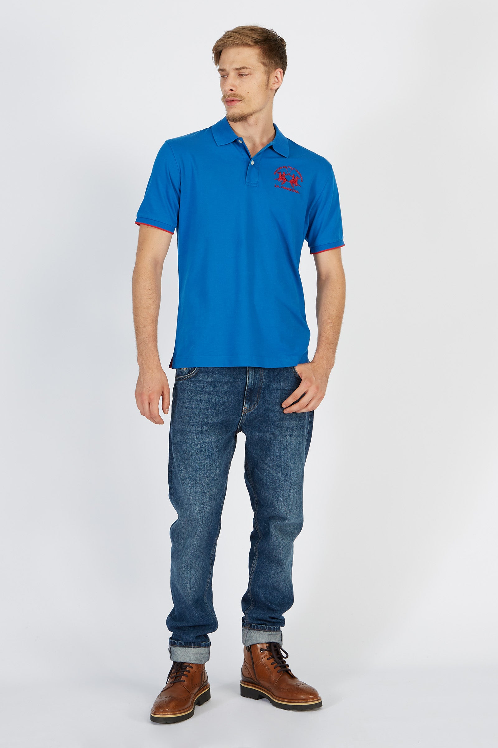 Herren-Poloshirt regular fit
