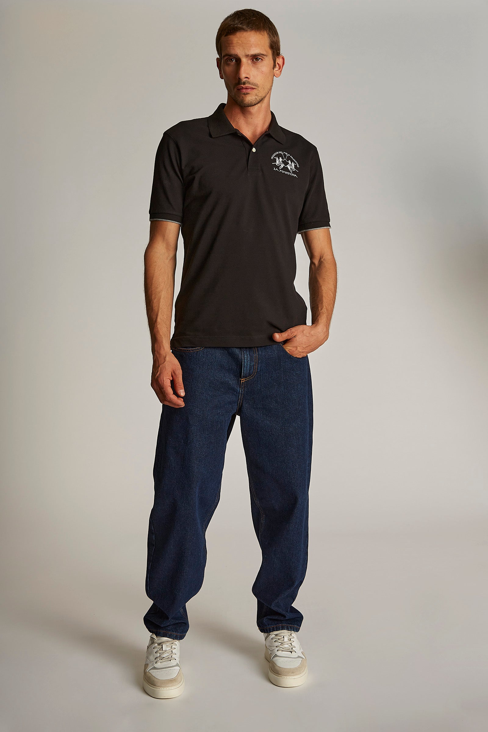 Herren-Poloshirt regular fit