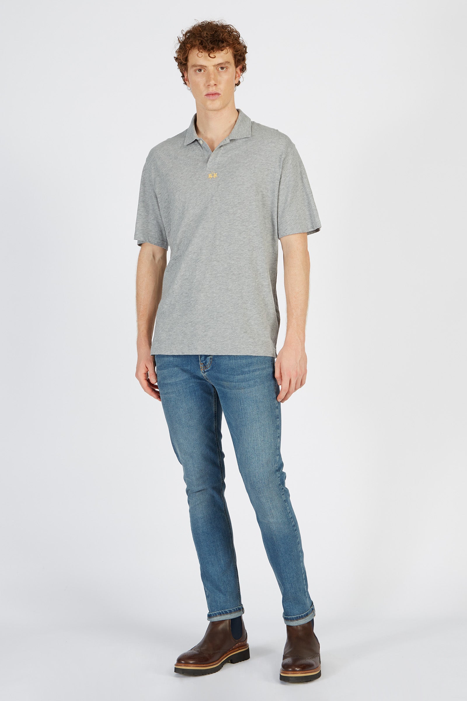 Herren-Poloshirt Regular Fit - Polo 19-42