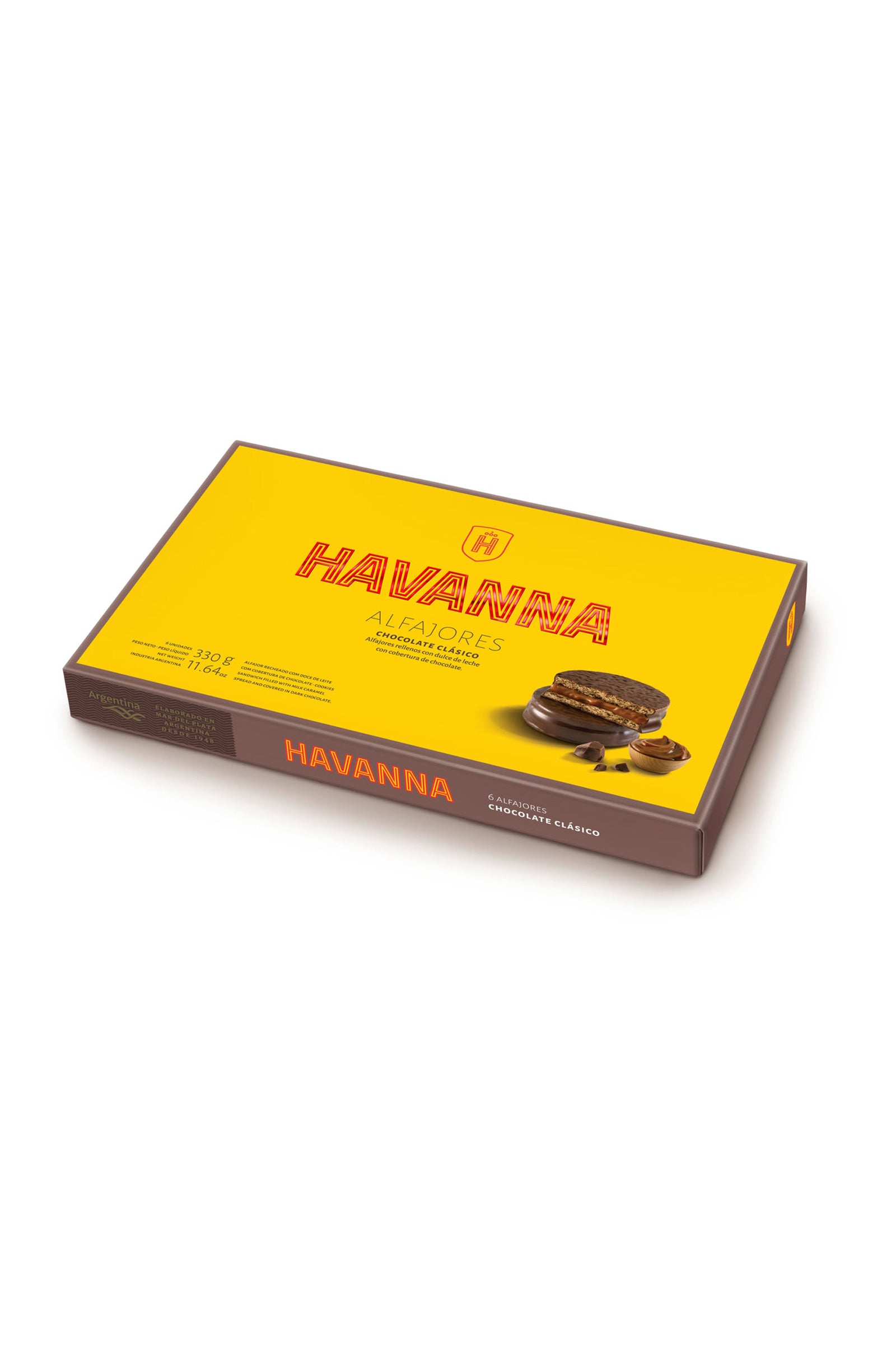 Alfajores Havanna Chocolate 6x