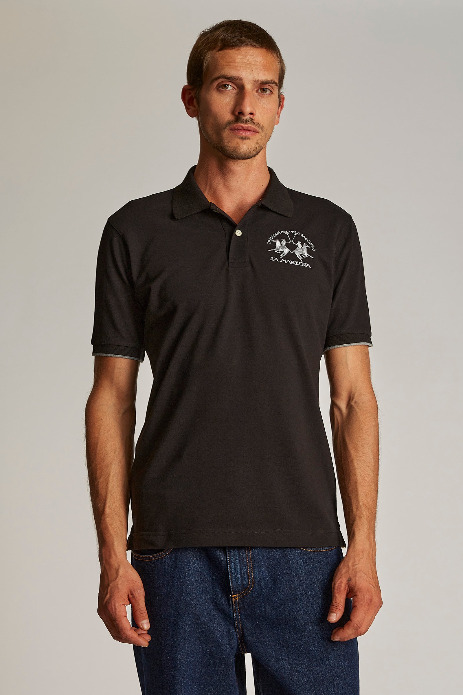 Herren-Poloshirt regular fit