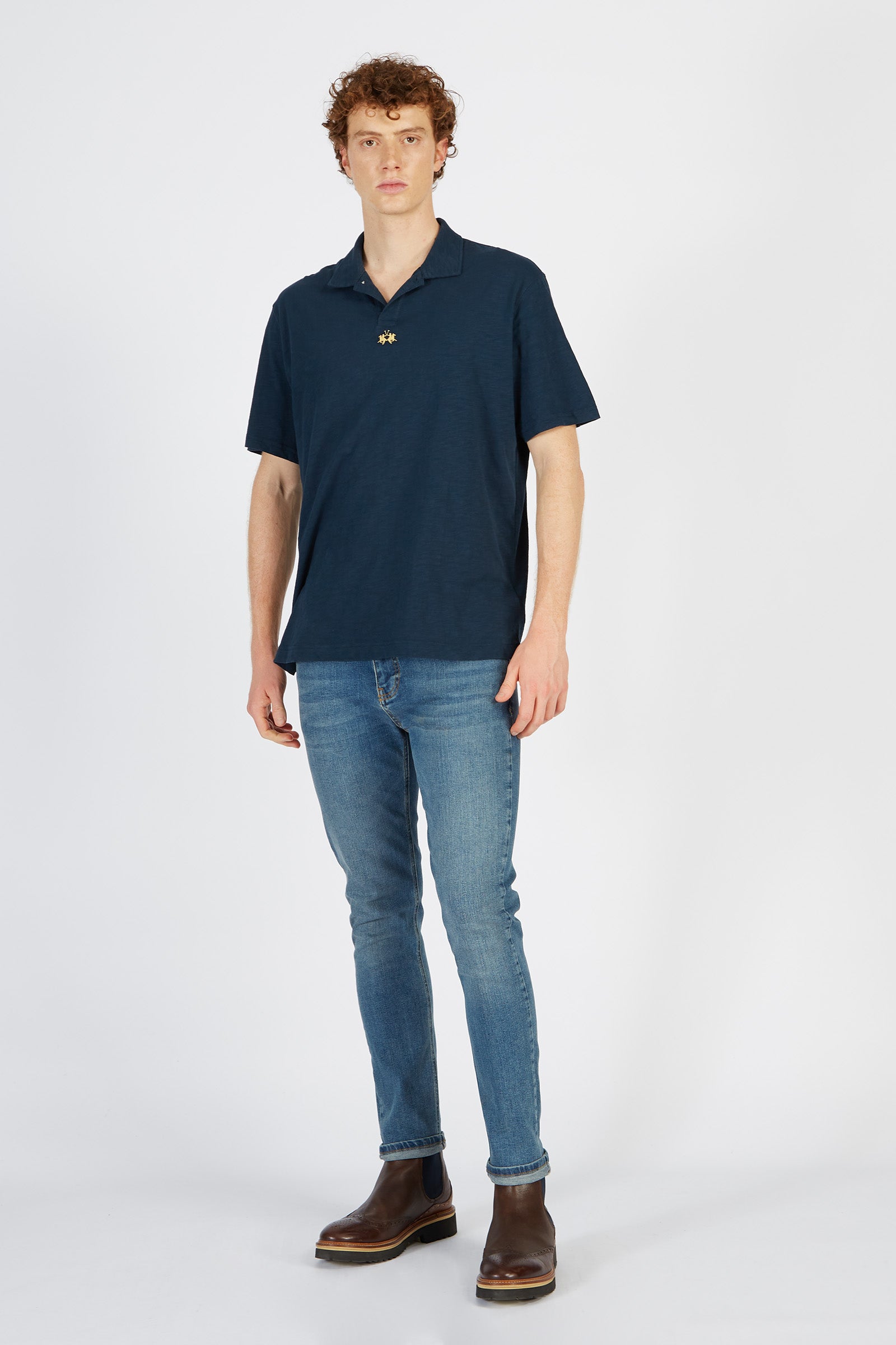 Herren-Poloshirt Regular Fit - Polo 19-42