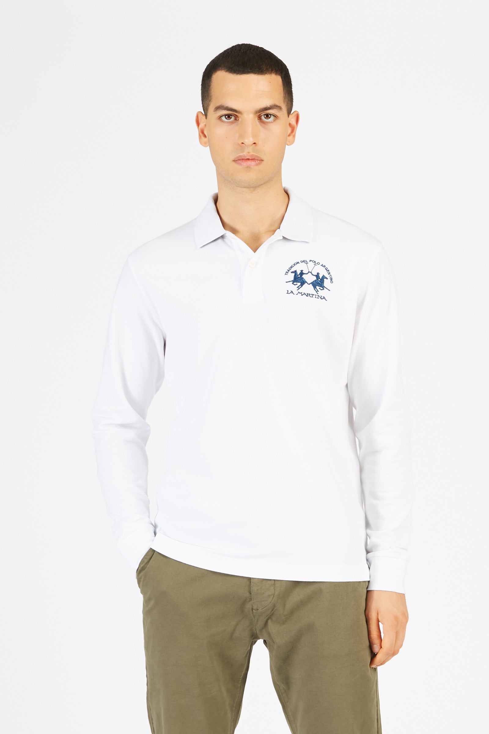 Herren-Poloshirt Regular Fit - Milo