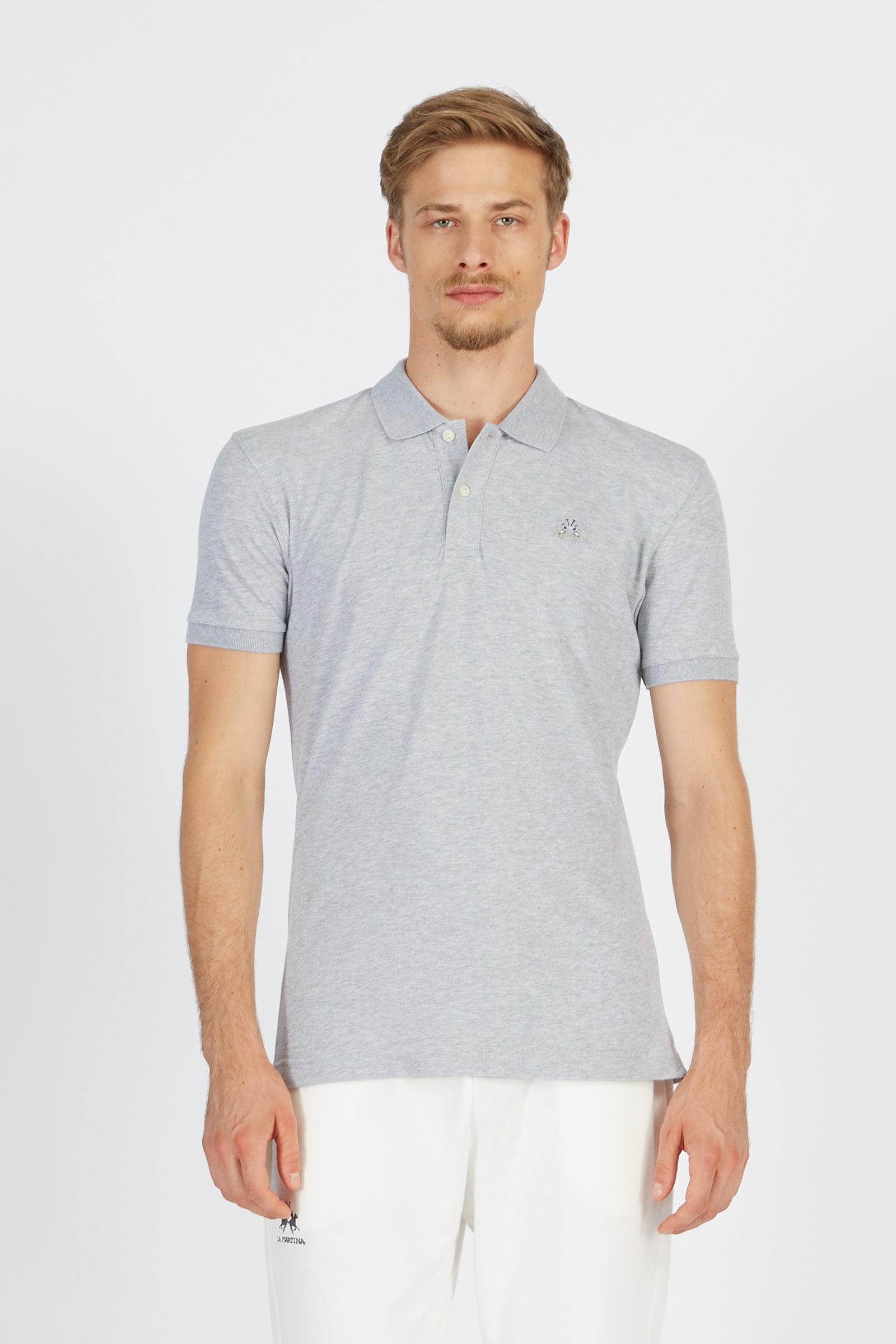 Herren-Poloshirt slim fit