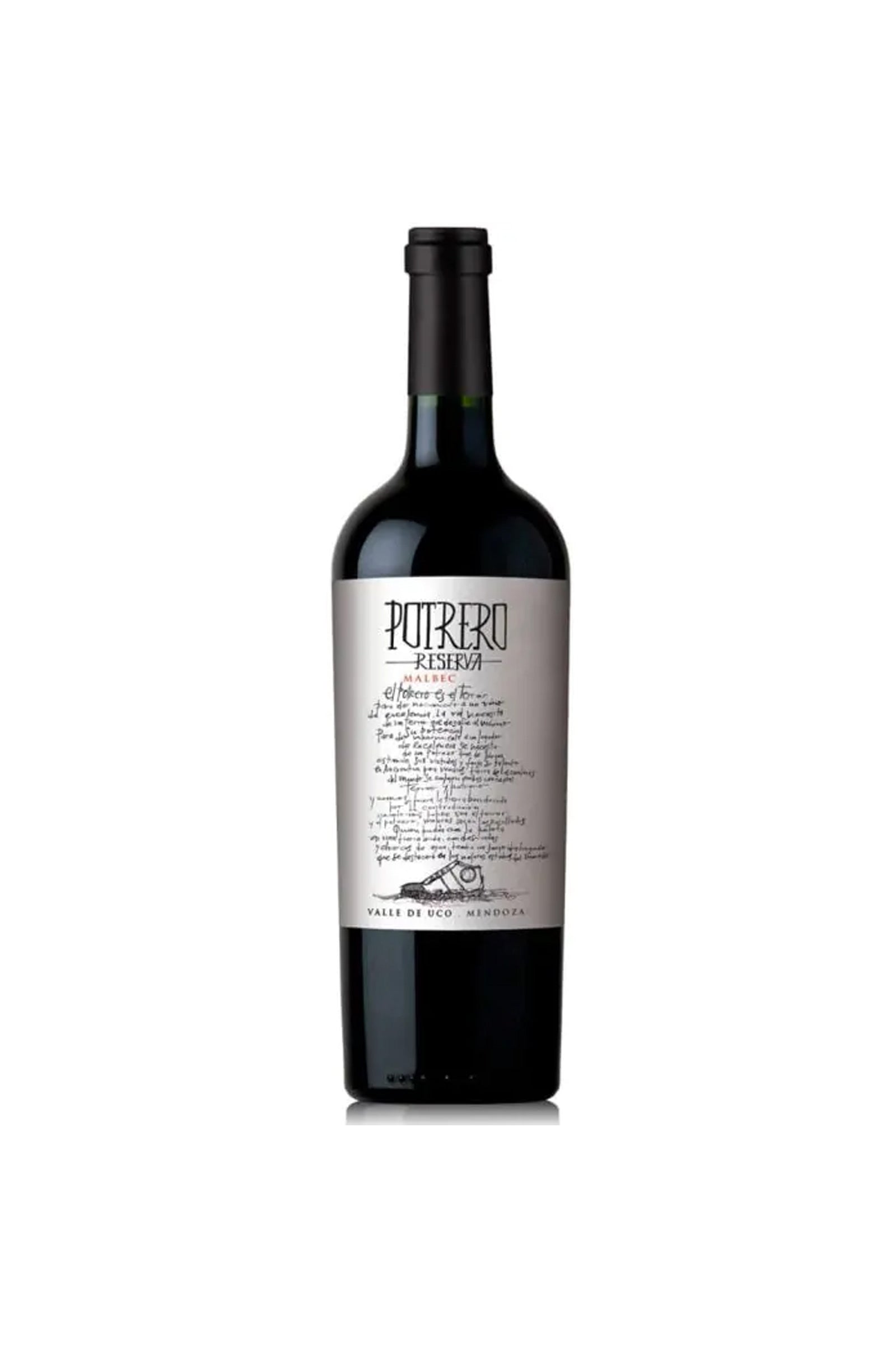 Potrero Reserva Malbec Mendoza 2021 – Vinos de Potrero