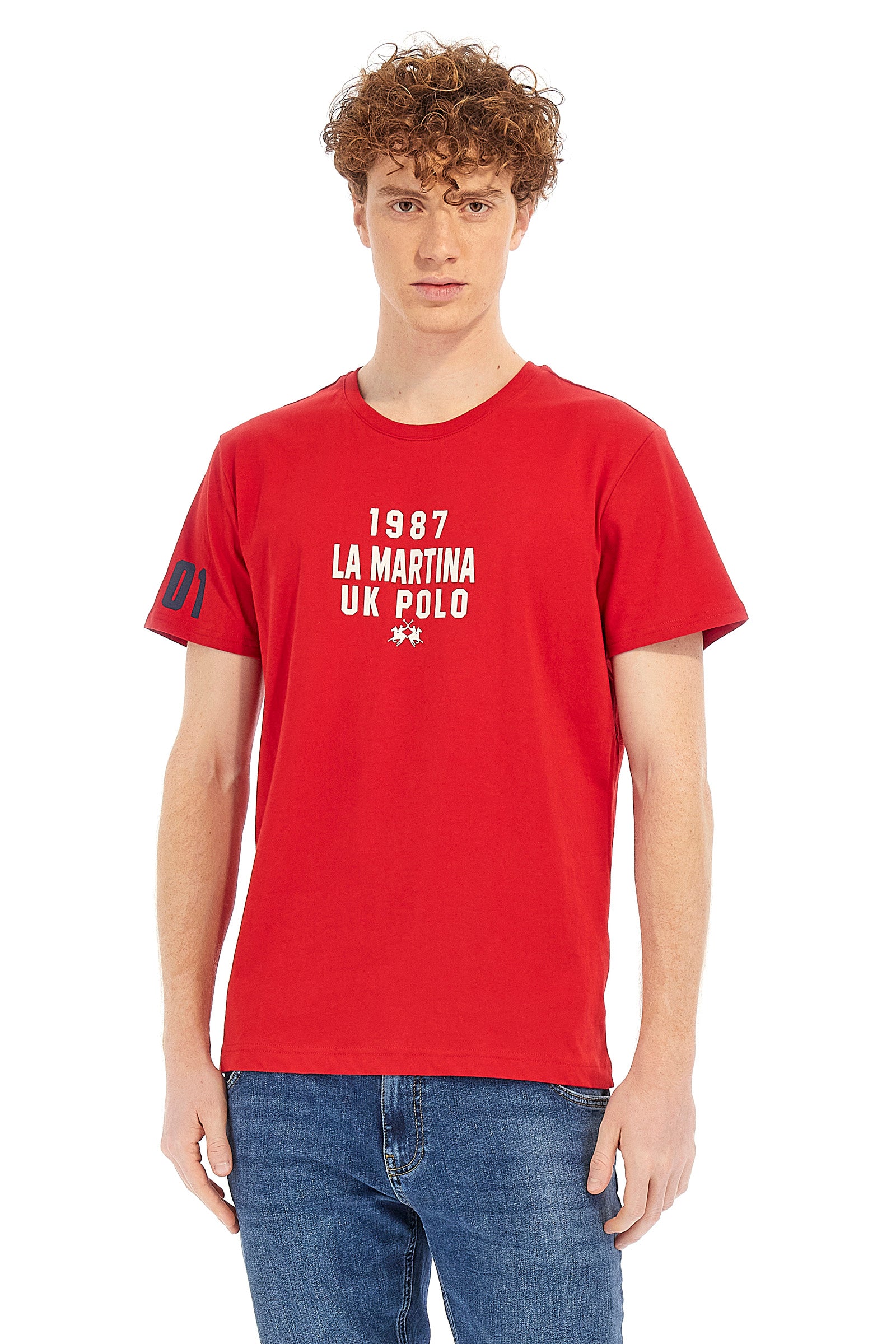 T-shirts uomo regular fit - Winsten - Salsa