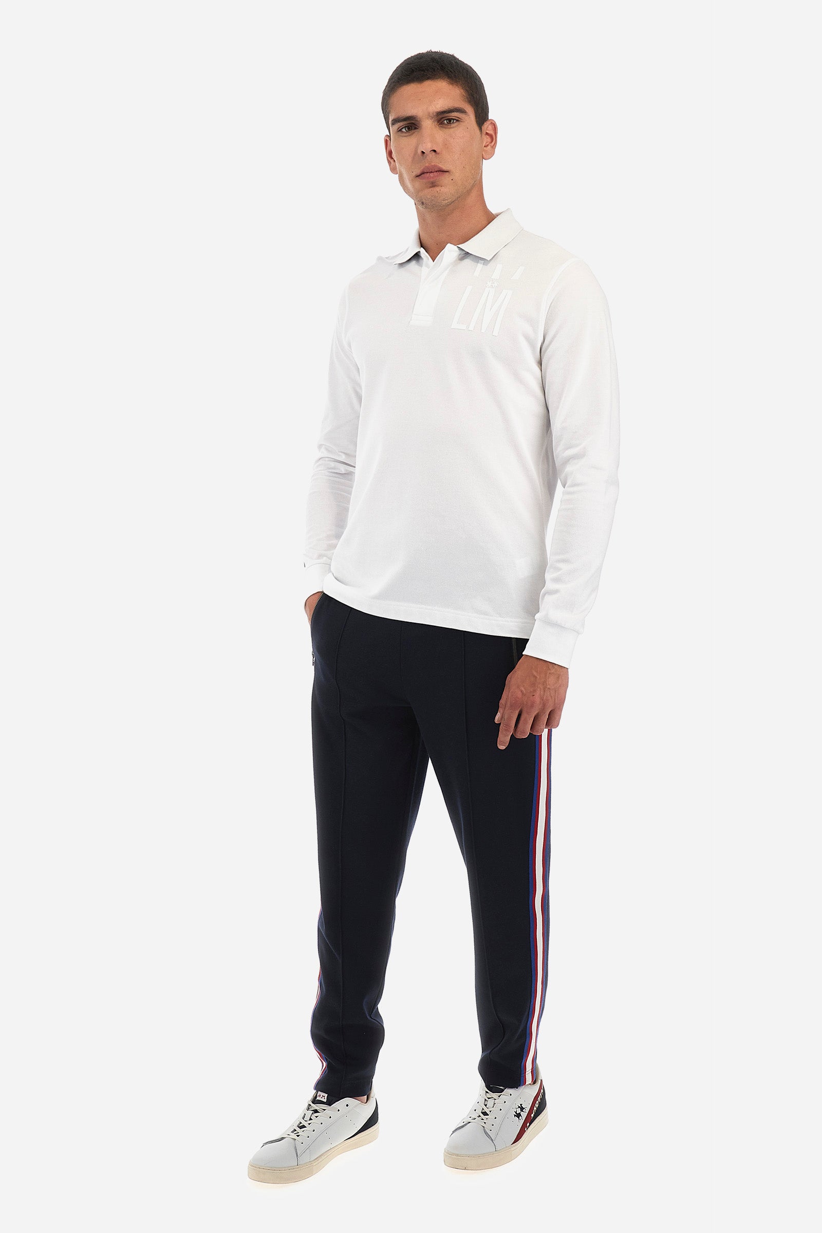 Pantaloni jogging uomo regular fit - Wescott - Navy