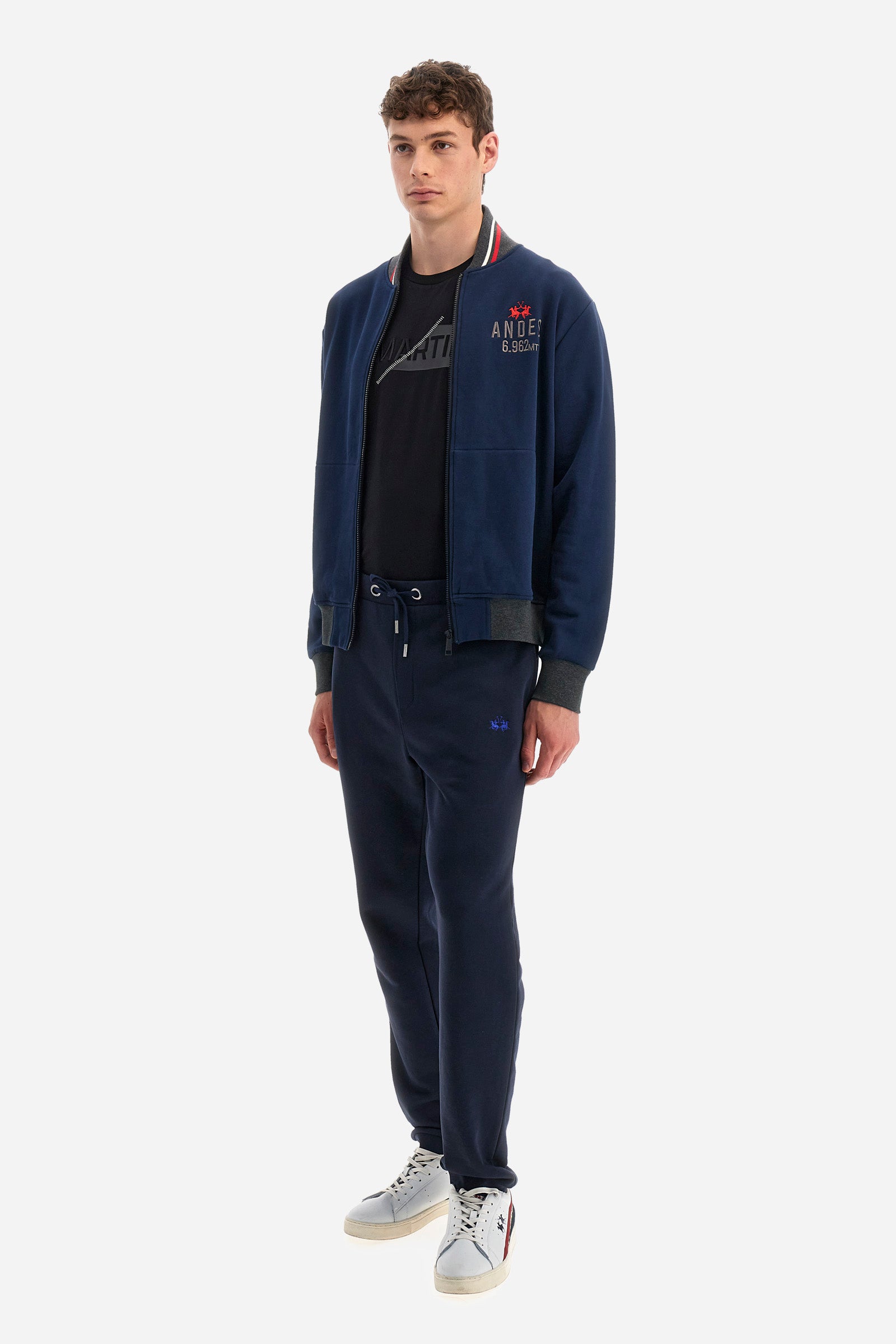 Felpa uomo regular fit - Welburn - Navy
