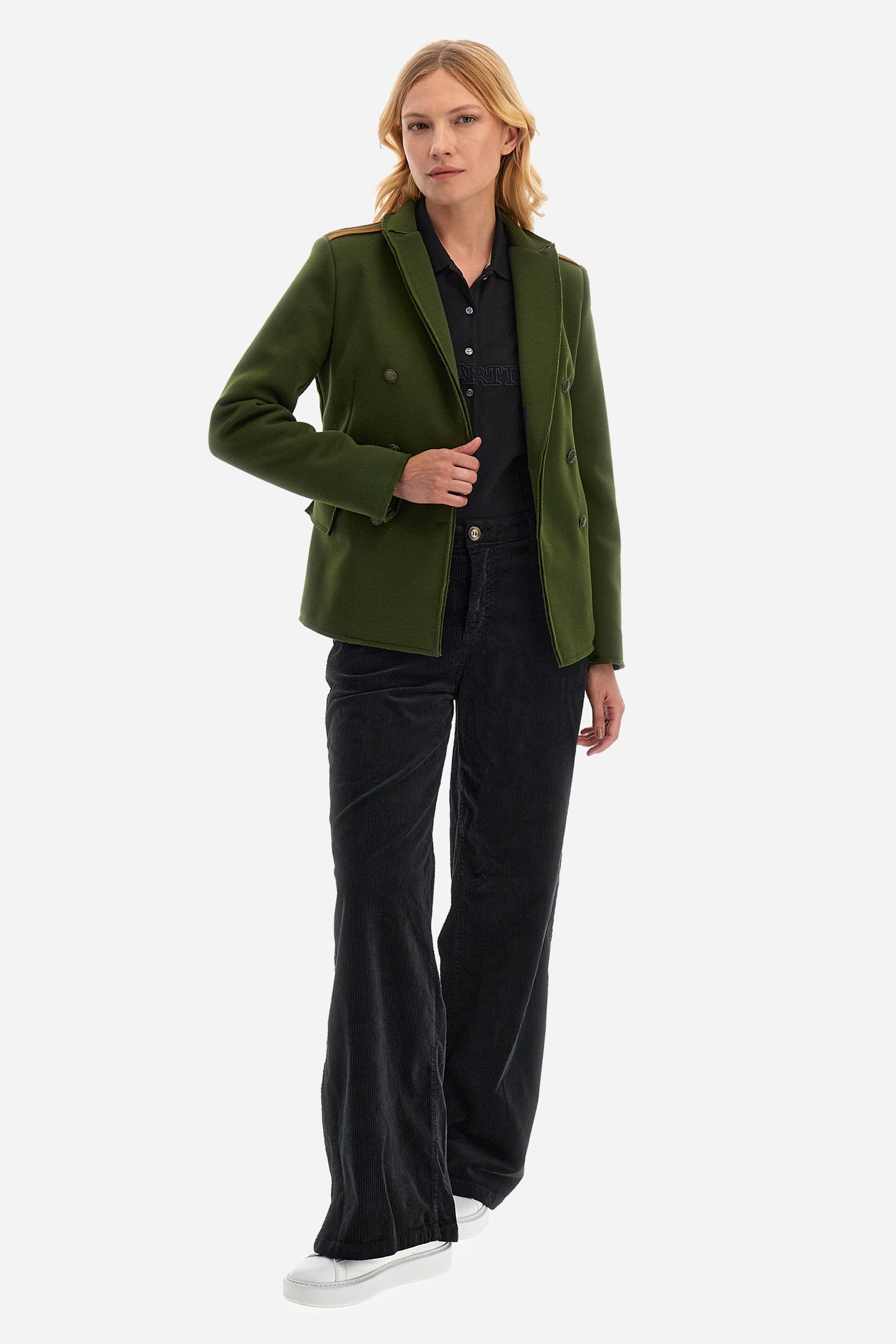 Giacca donna regular fit - Wilona - Ivy Green