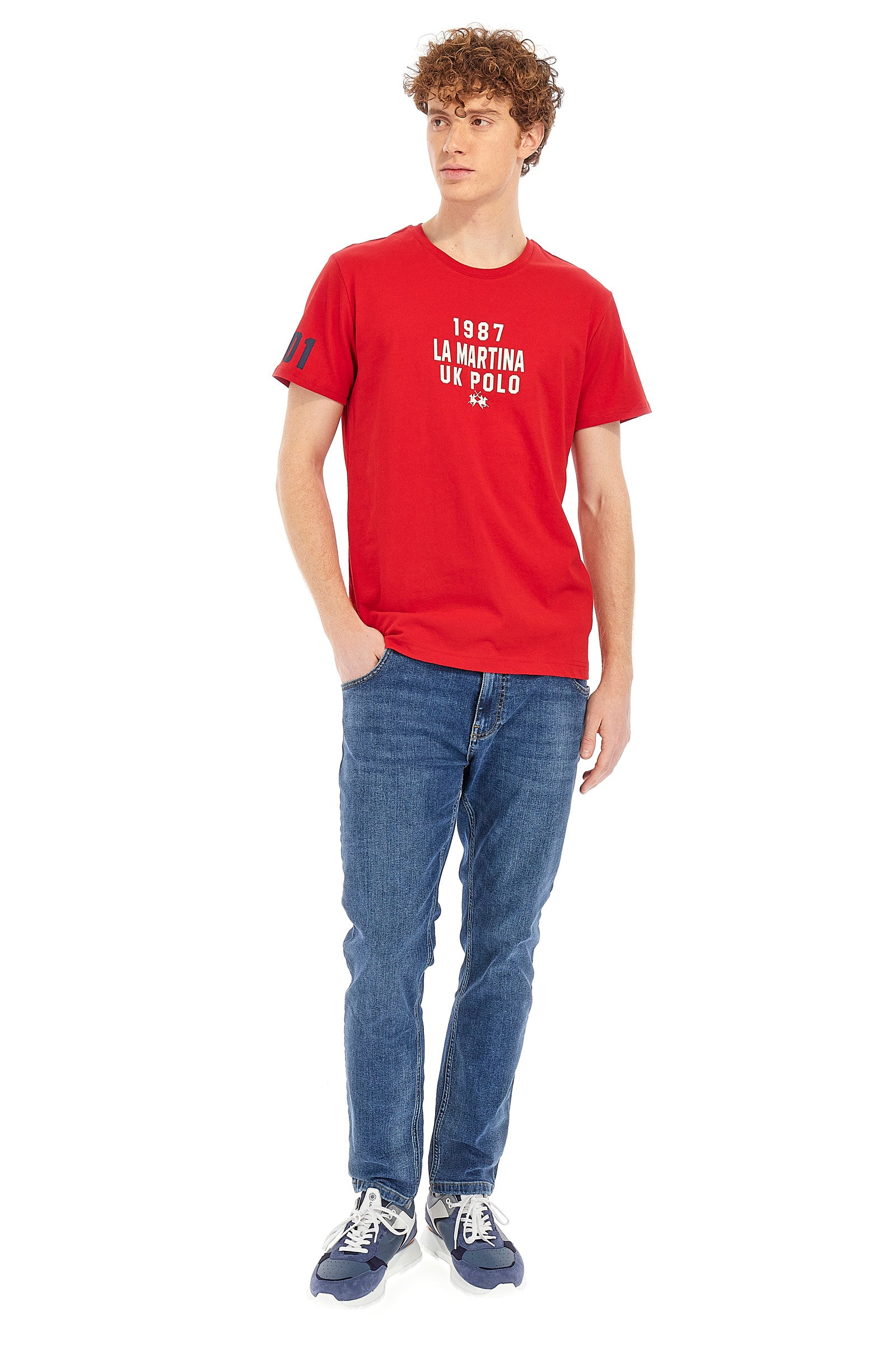 T-shirts uomo regular fit - Winsten - Salsa