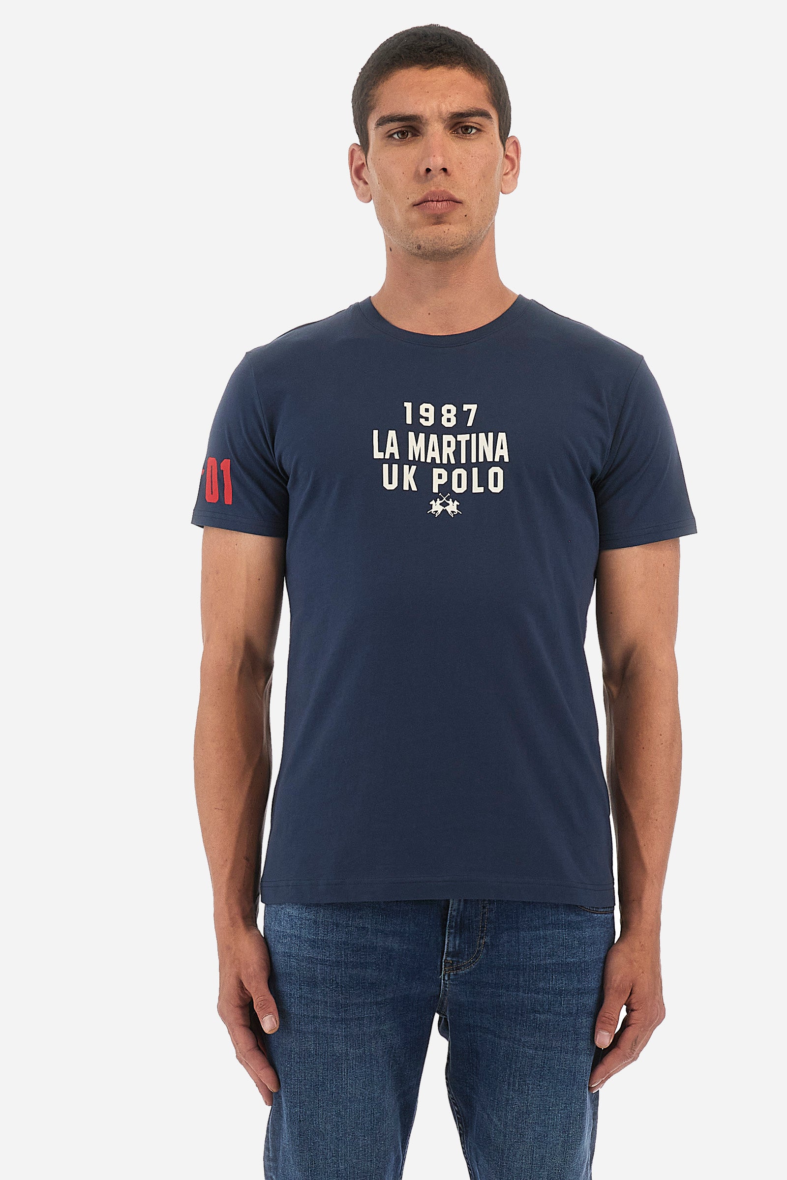 T-shirts uomo regular fit - Winsten - Navy