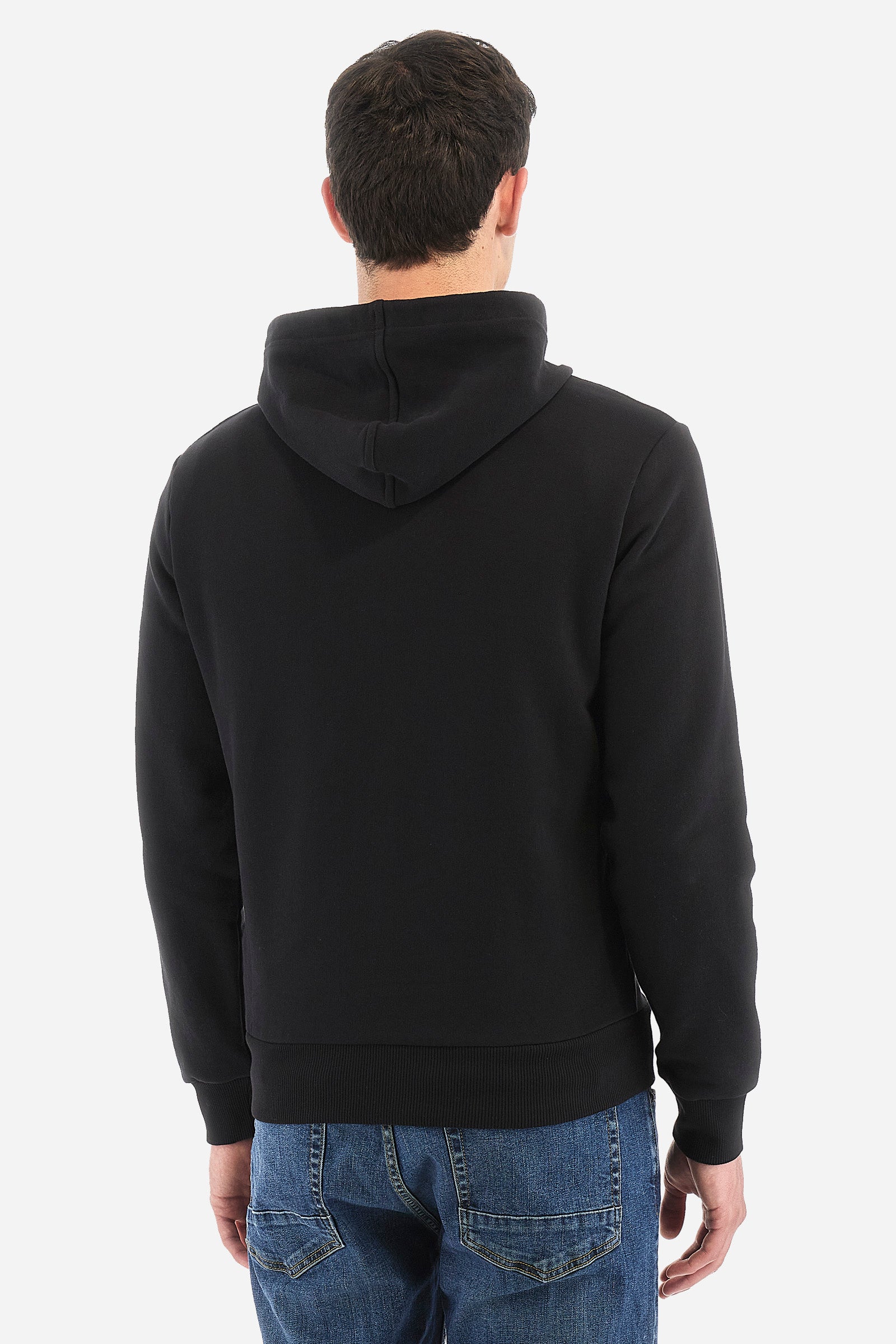 Herren-Sweatshirt mit durchgehendem Reißverschluss Regular Fit - Thiago