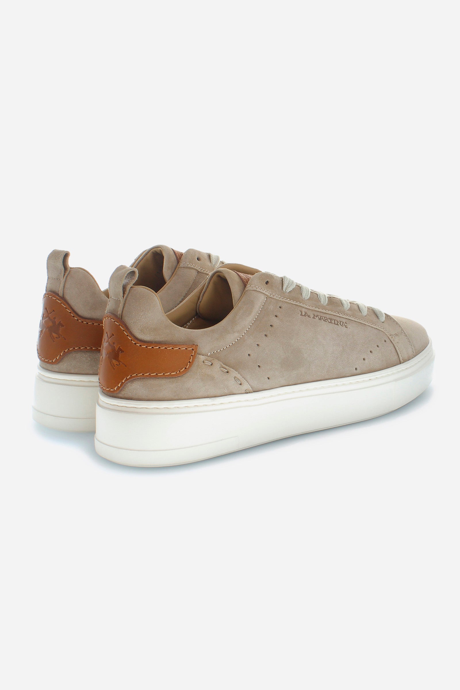 Leder-Sneaker