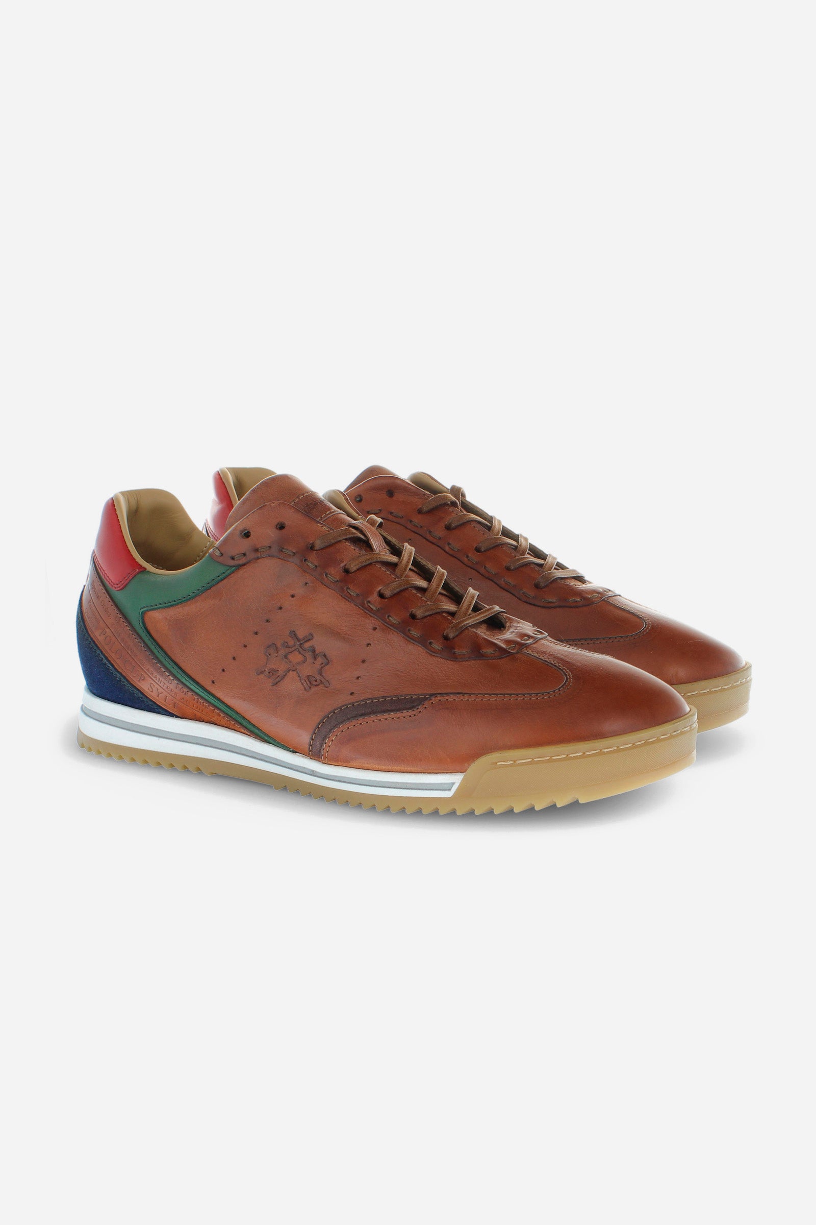 MAN SNEAKERS - LEATHER