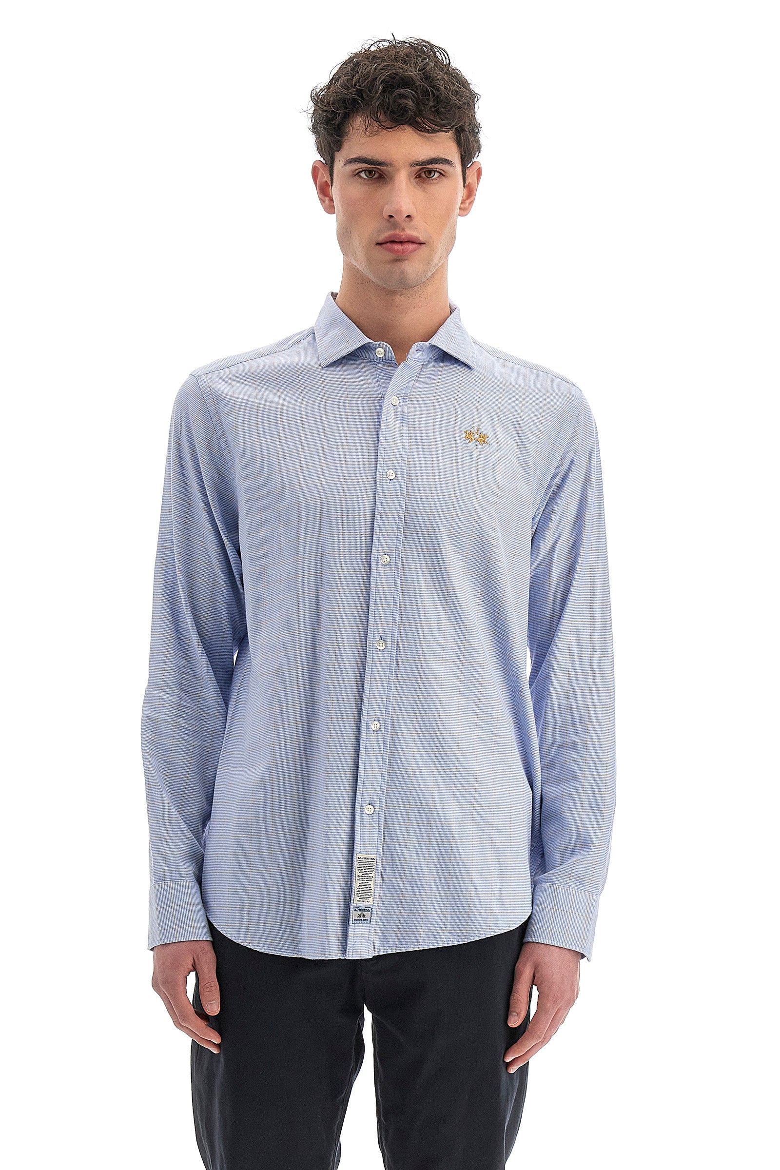 Camicia uomo regular fit - Innocent - AngelFalls/OptWhite