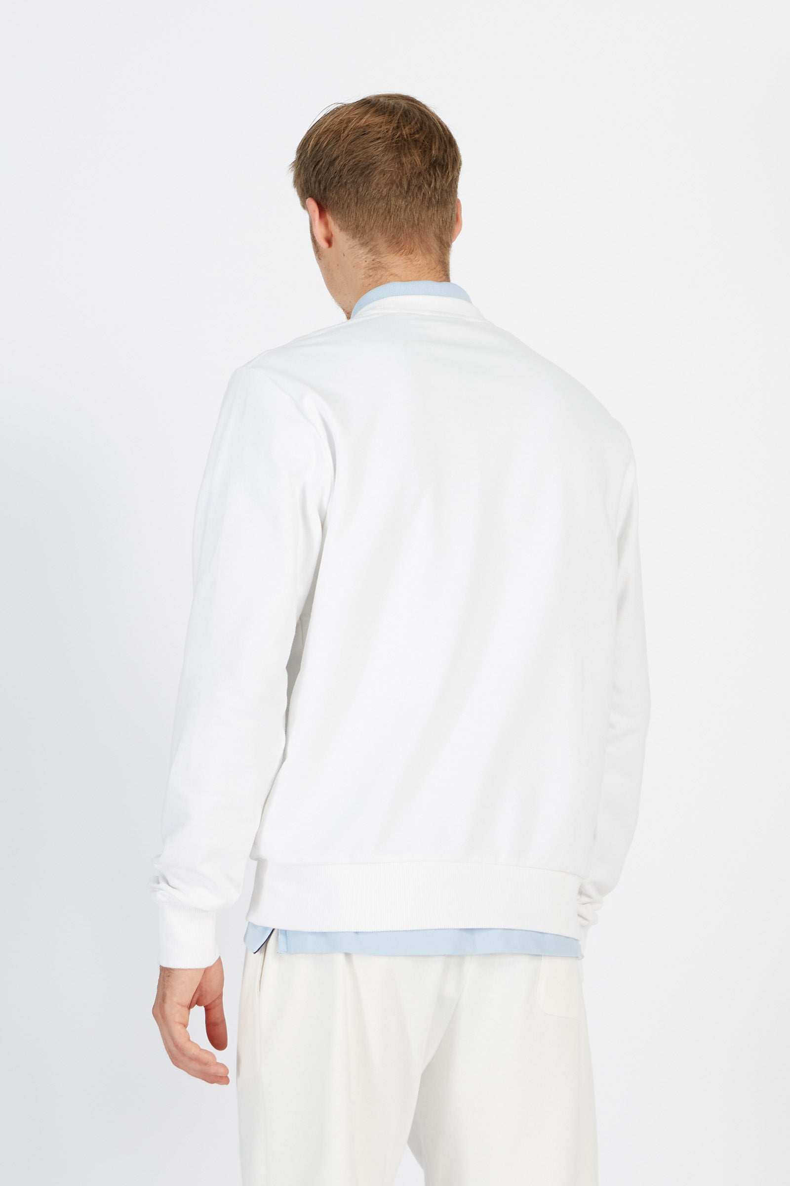 Sweat-shirt homme col rond coupe classique - Domingo