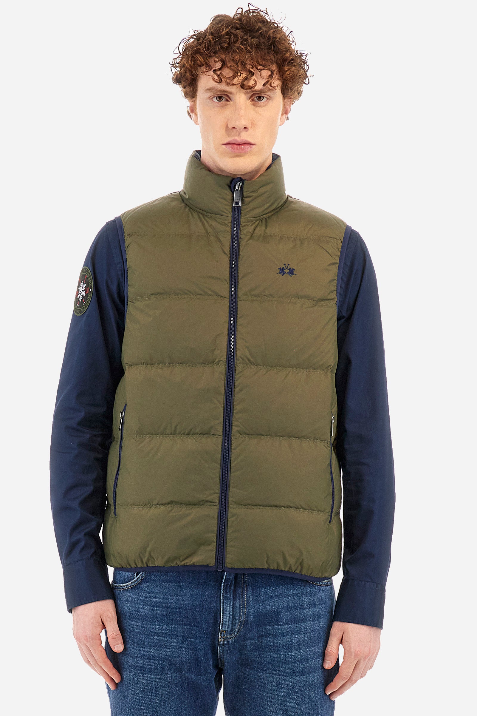 Outdoor gilet uomo regular fit - Winniefred - Ivy Green