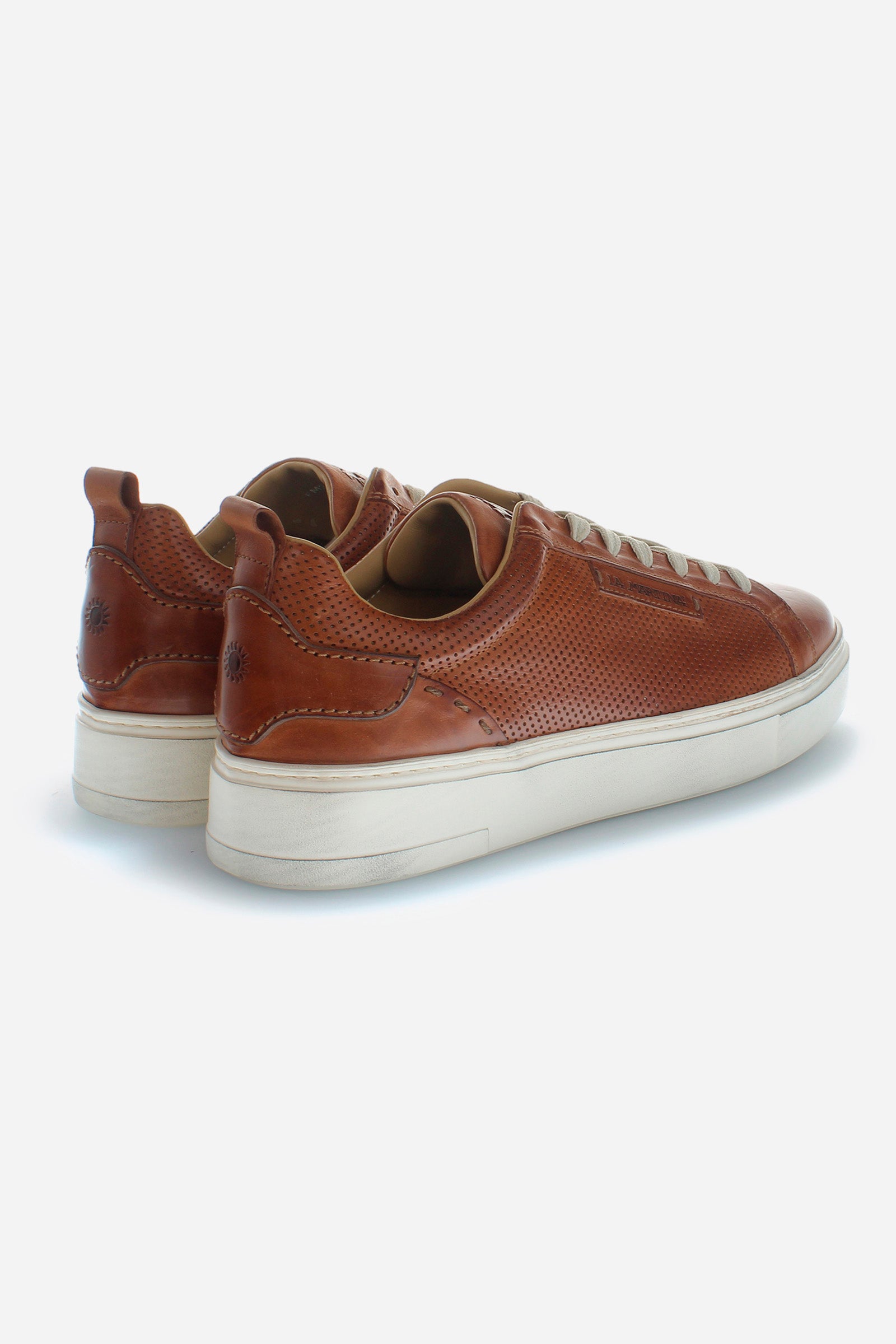 MAN SNEAKERS CUPSOLE - LEATHER