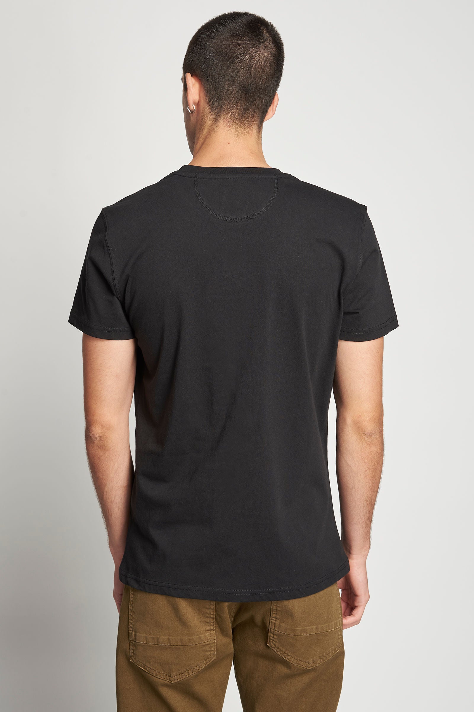 T-shirt homme coupe classique - Serge