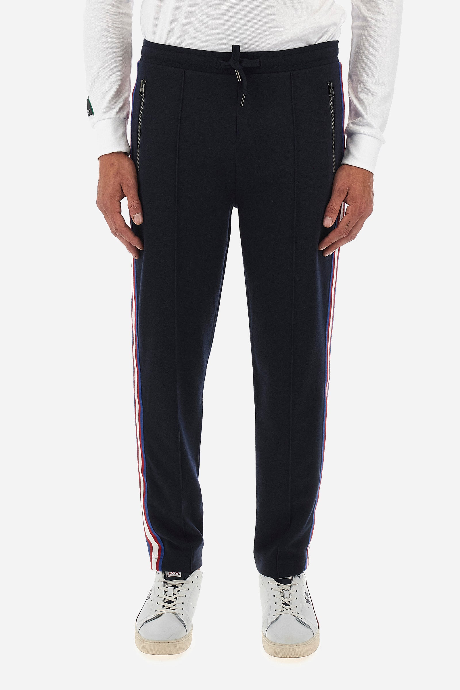 Pantaloni jogging uomo regular fit - Wescott - Navy