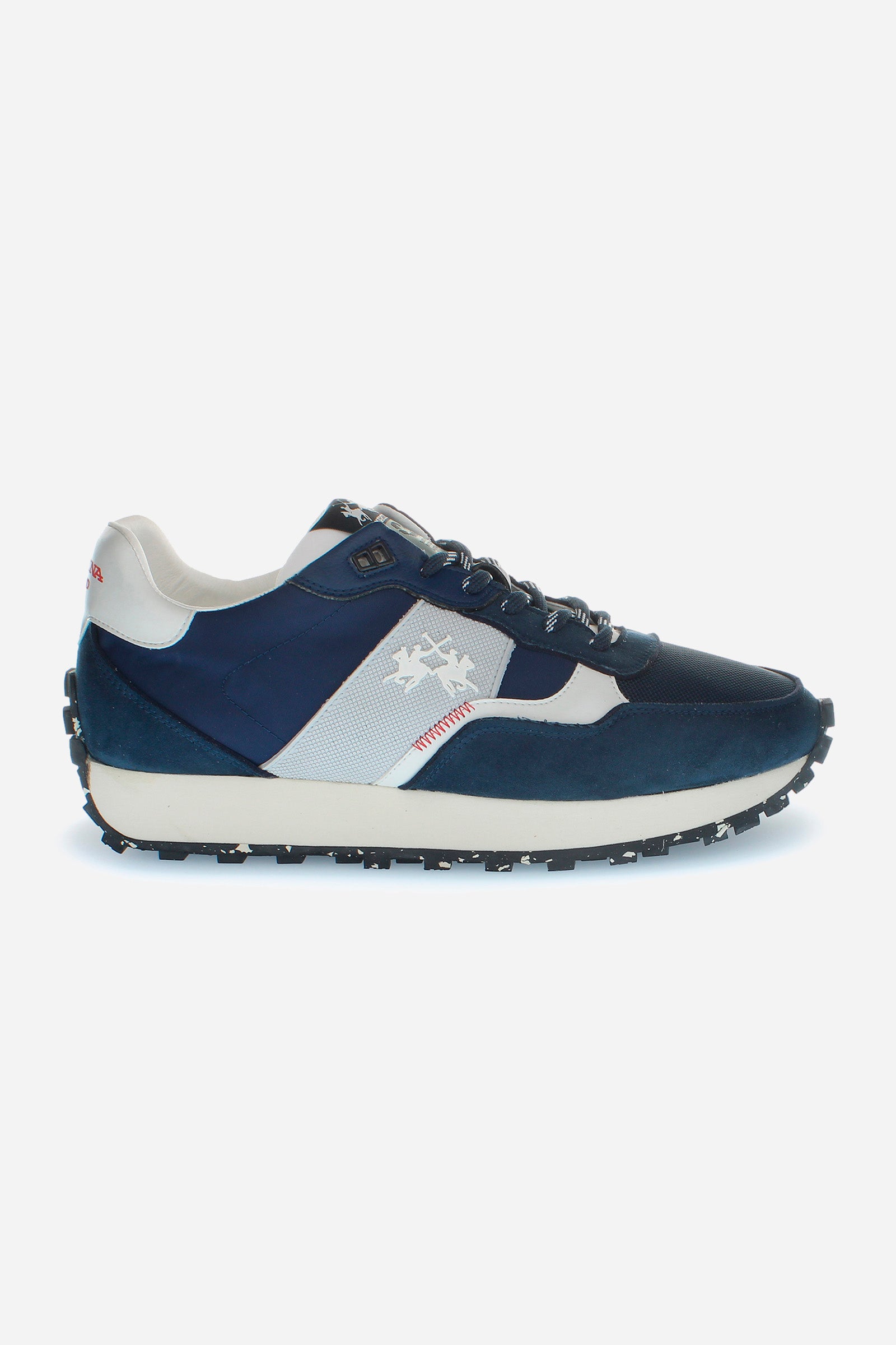 MAN SUEDE ECO RUNNIN - BLUE / BLUE