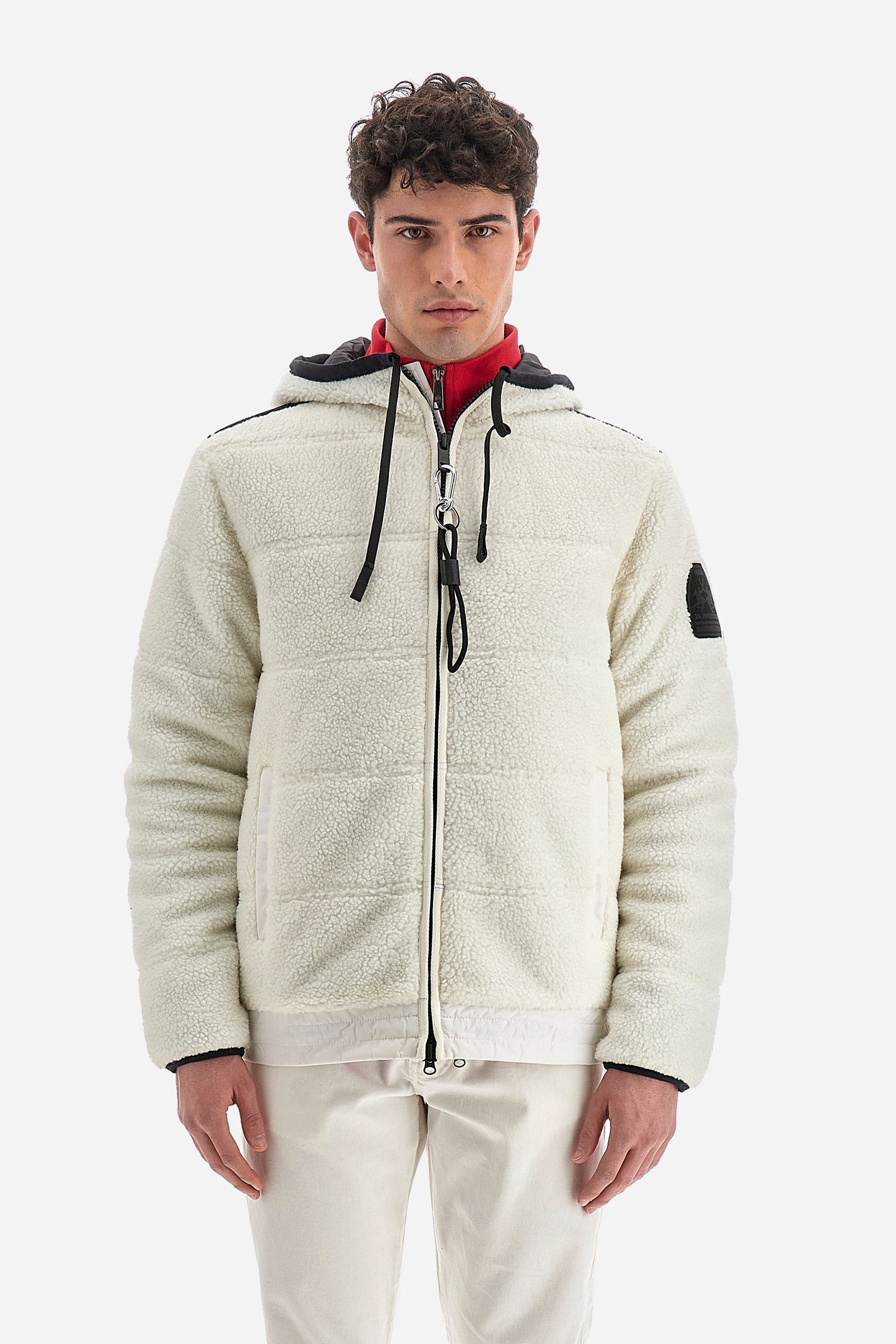 Outdoor giacca uomo regular fit - Wain - Off White