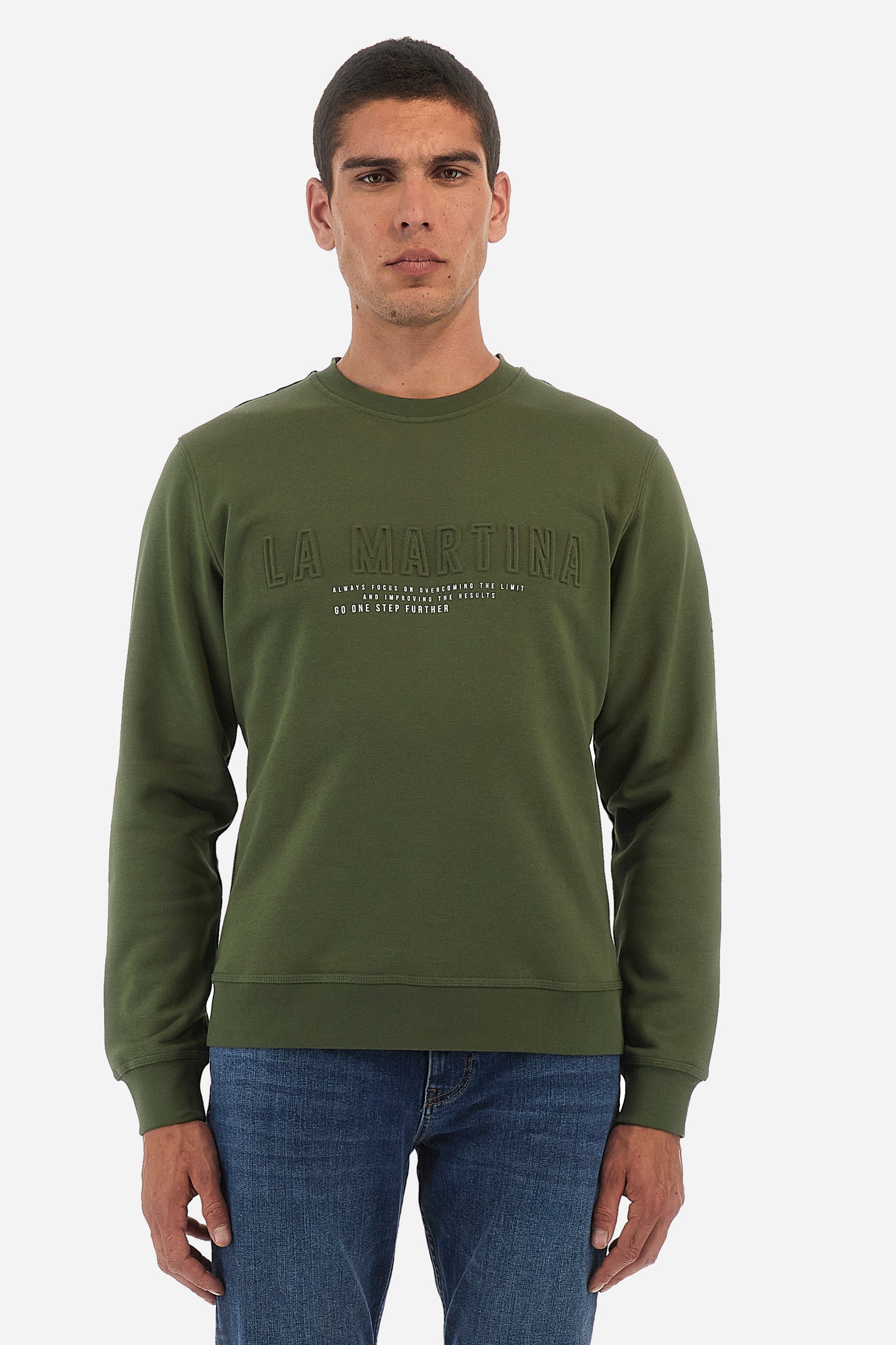 Felpa uomo regular fit - Wei - Chive