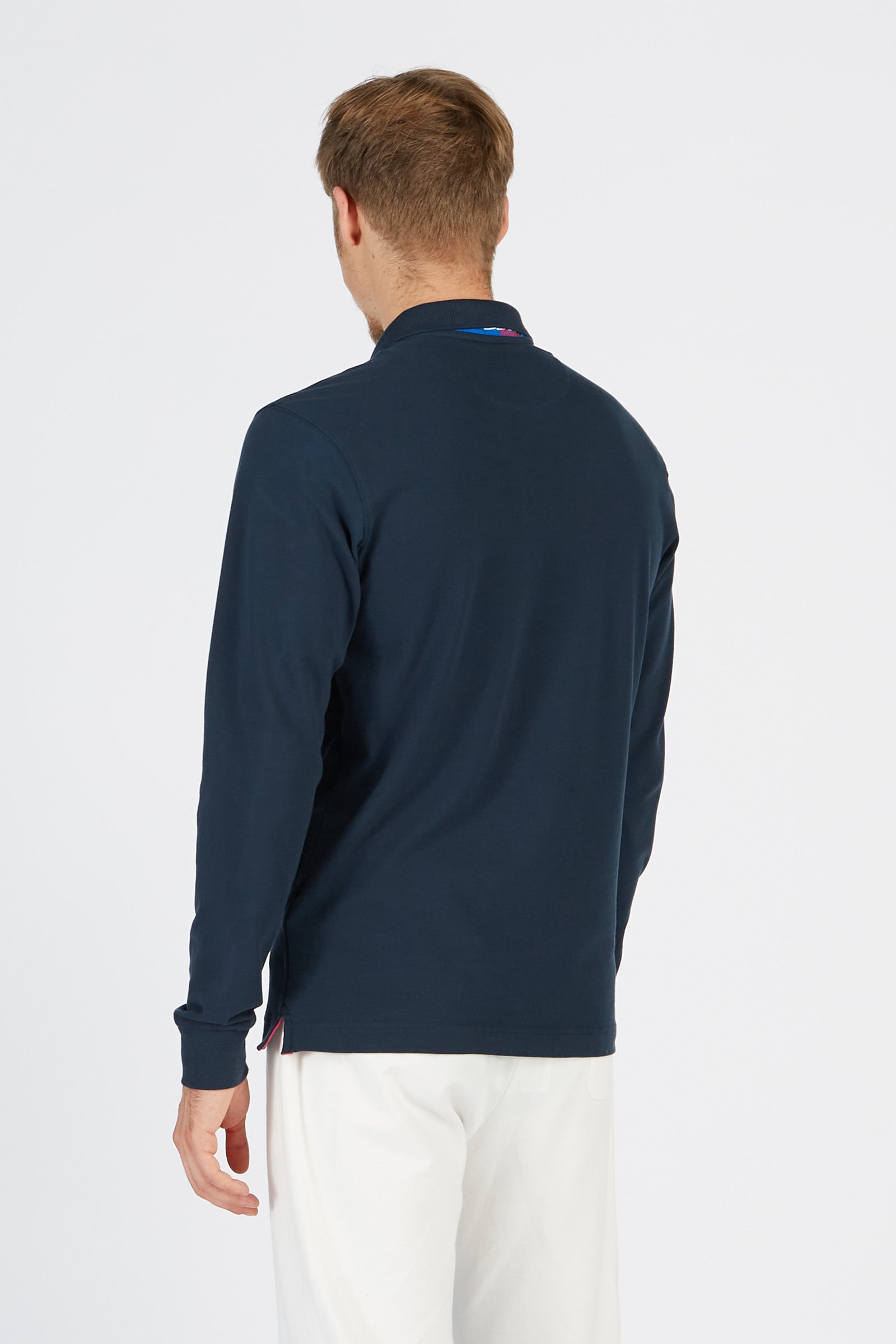 MAN POLO L/S PIQUET STRETCH