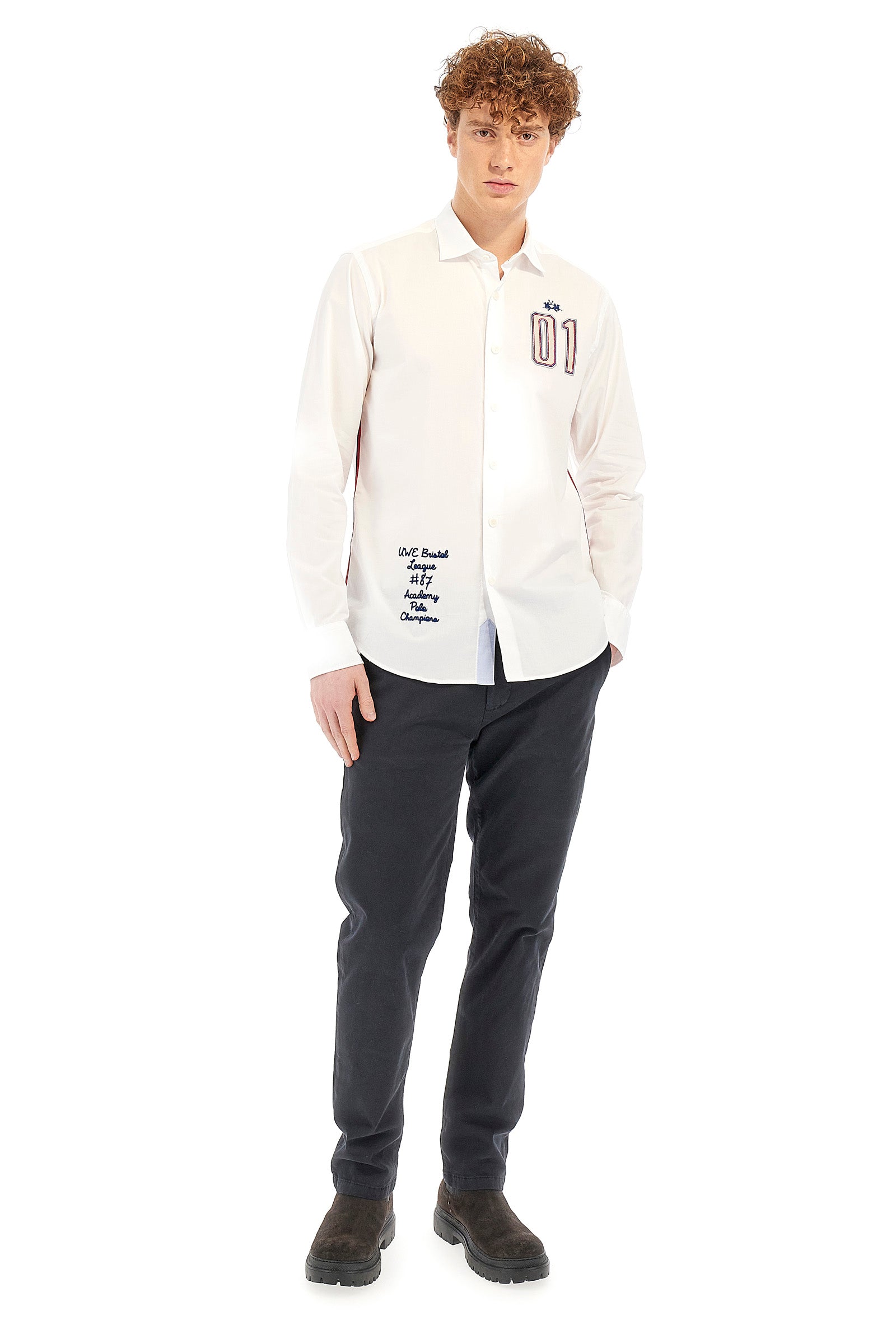 Camicia uomo regular fit - Whitman - Optic White