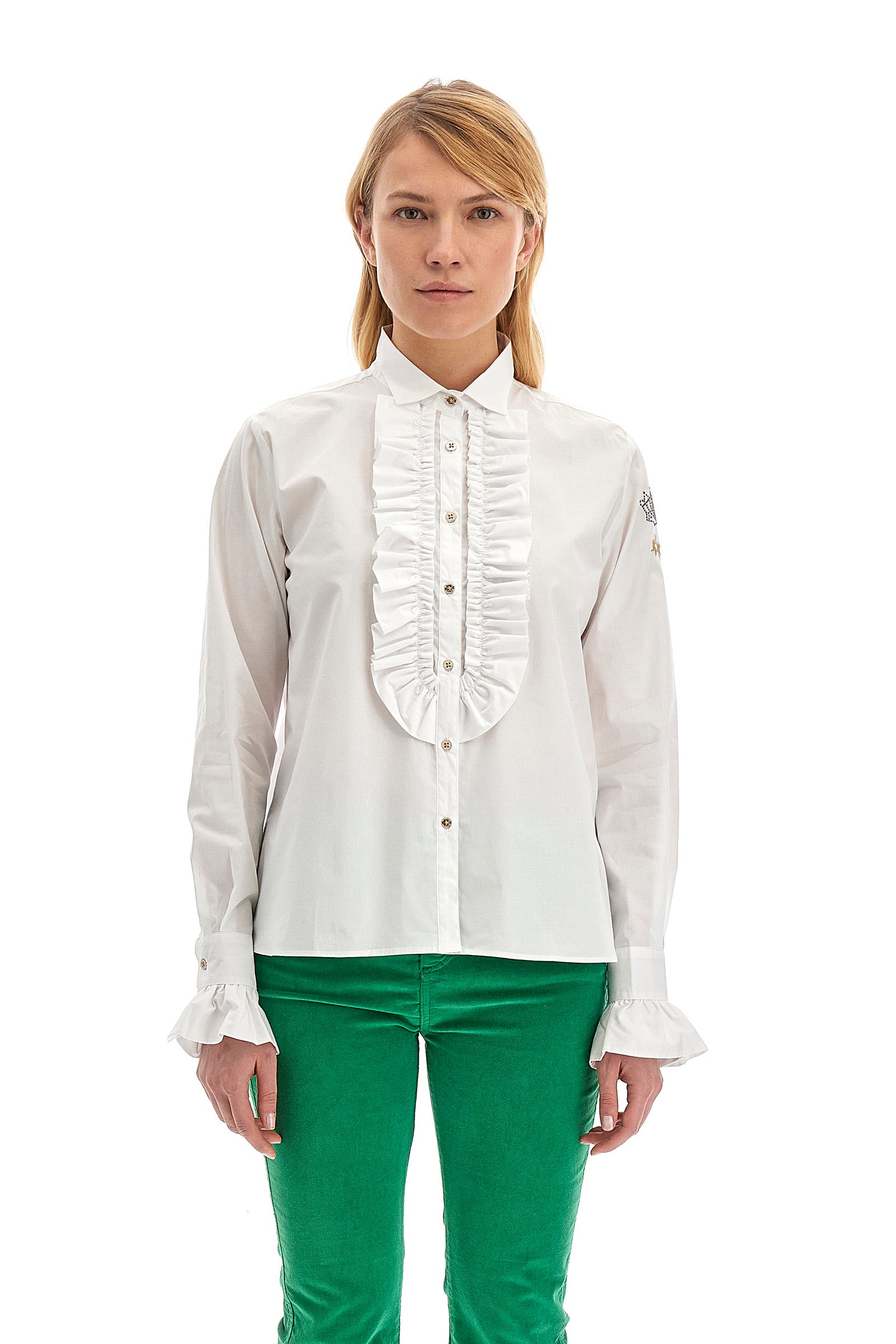 Camicia donna regular fit - Welbie - Optic White