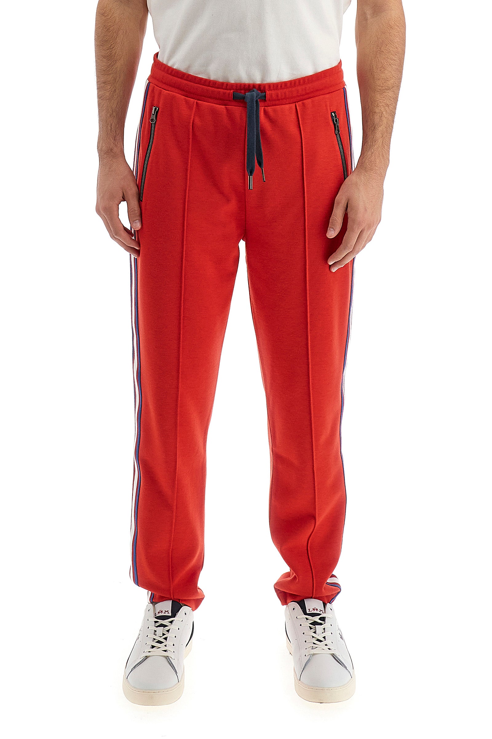 Pantaloni jogging uomo regular fit - Wescott - Barbados Cherry