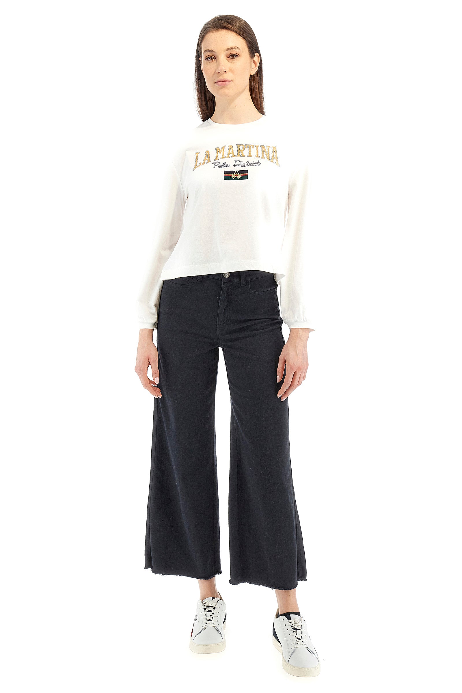 T-shirts donna regular fit - Willetta - Off White