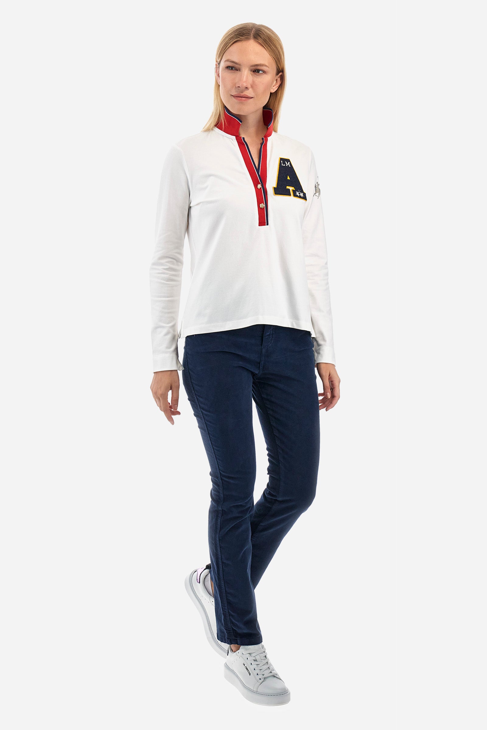 Polo donna regular fit- Wendolyn - Off White
