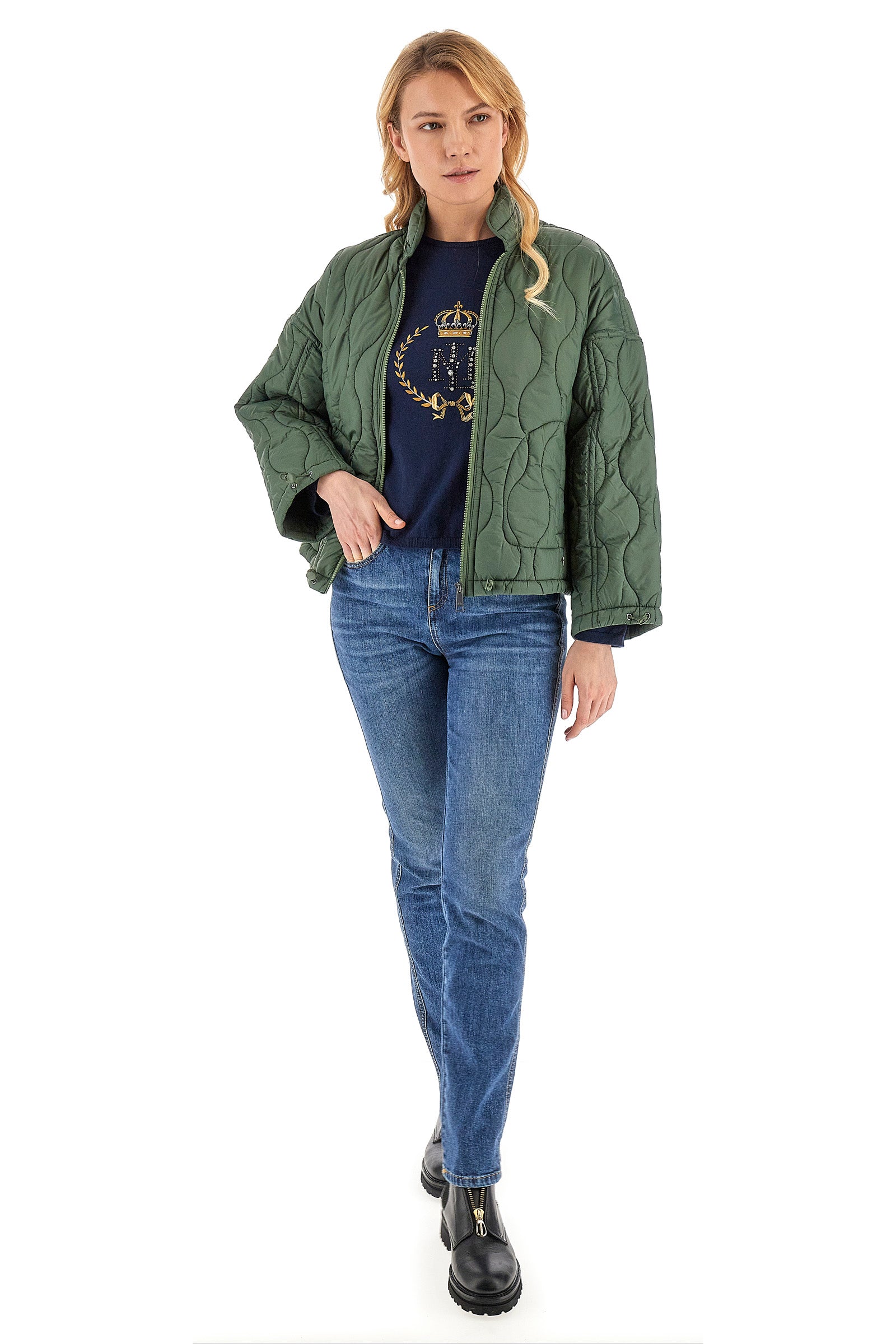 Outdoor giacca donna regular fit - Willa - Ivy Green