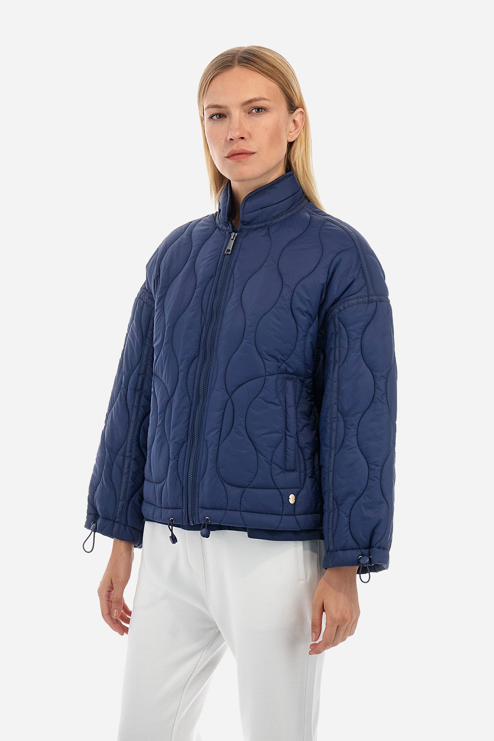 Outdoor giacca donna regular fit - Willa - Navy