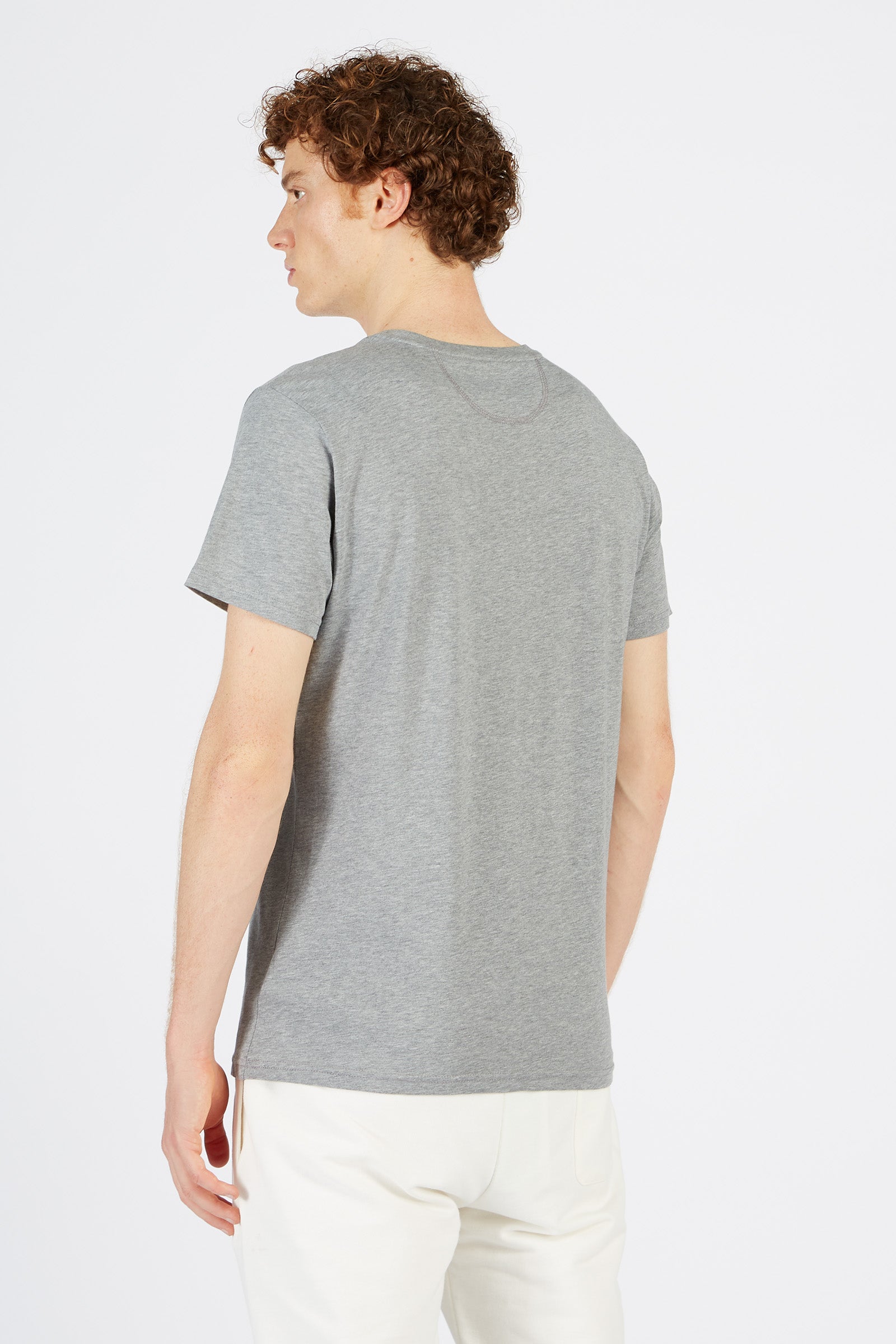 T-shirt homme coupe classique - Moreno