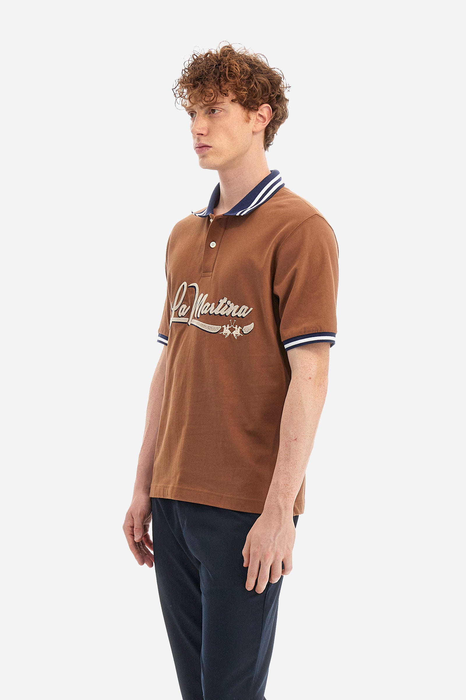 Polo uomo over fit - Wadell - Rawhide