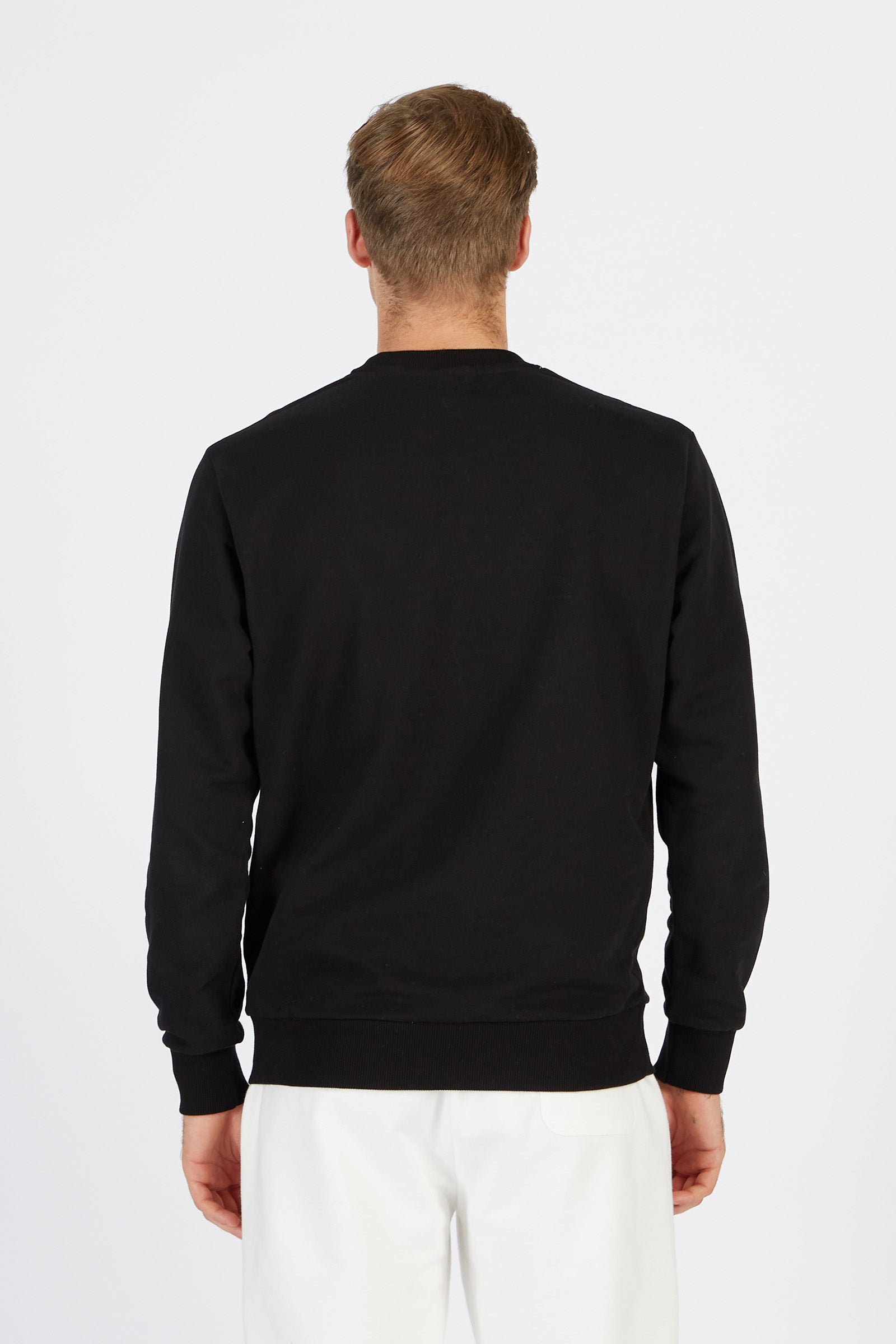 Herren-Sweatshirt mit Rundhalsausschnitt Regular Fit - Domingo