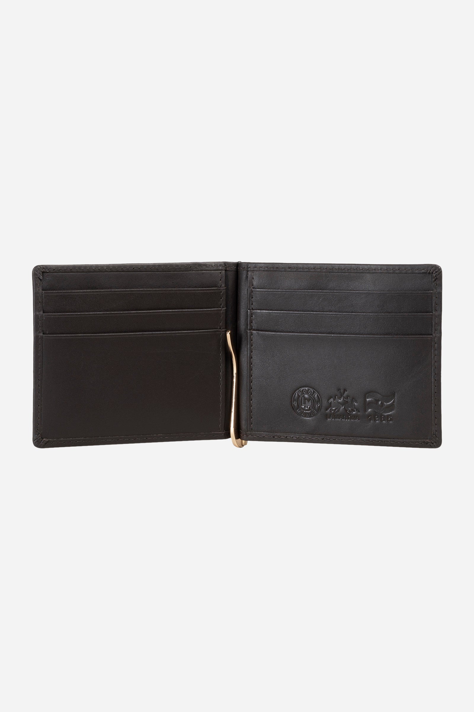 WALLET JOAQUIN  BLACK - Chocolate Brown