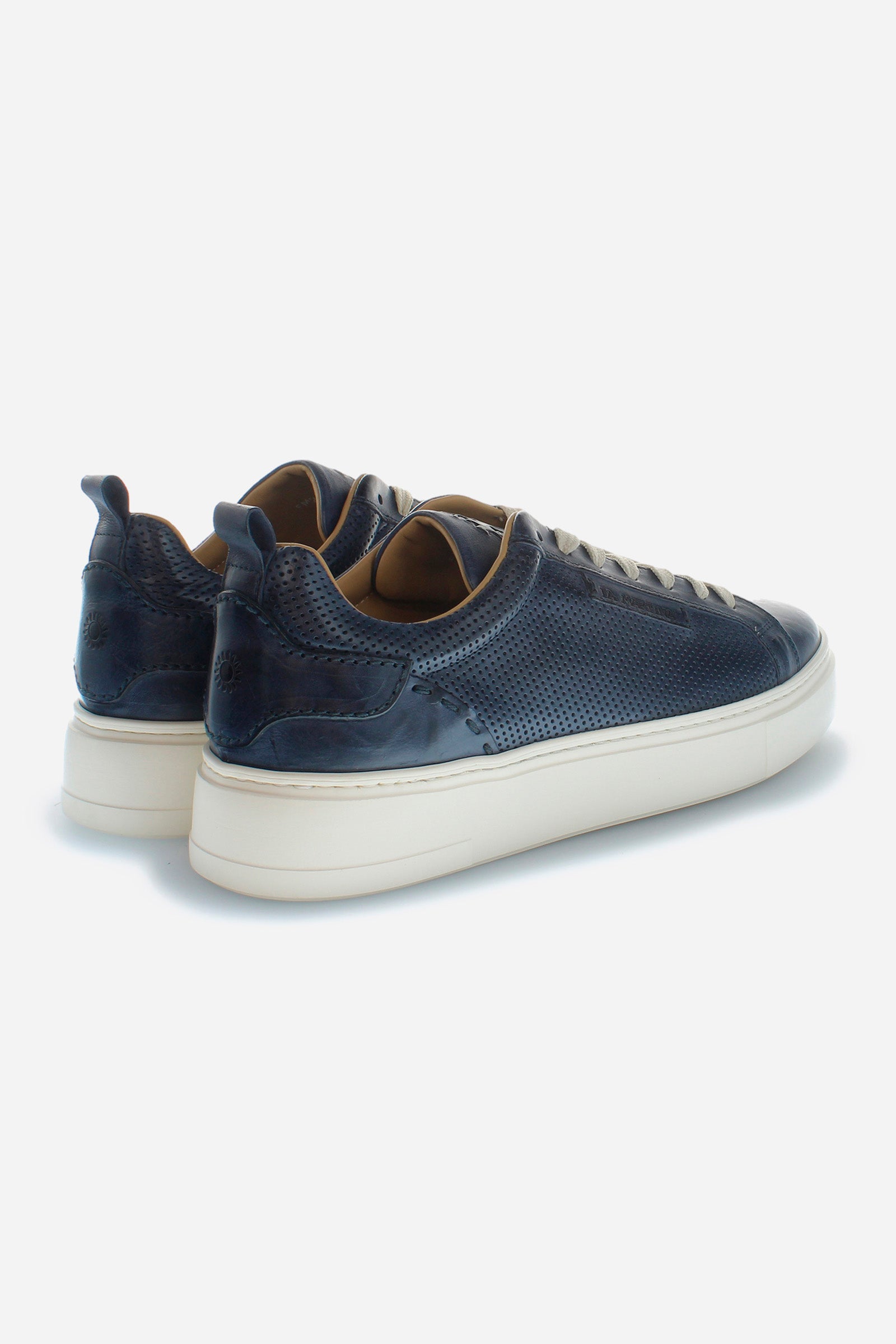 MAN SNEAKERS CUPSOLE - BLUE