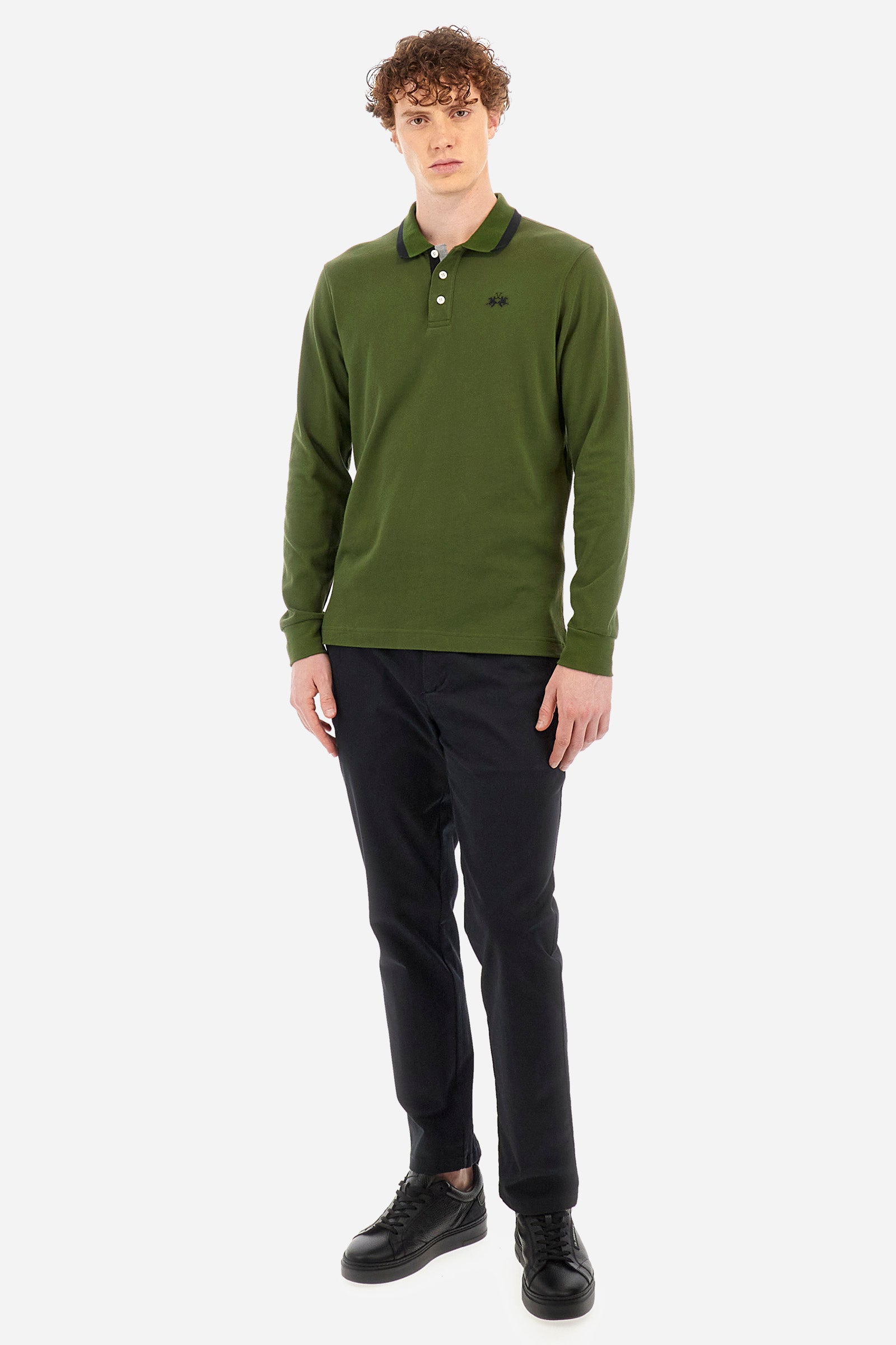 Polo uomo regular fit - Windy - Chive