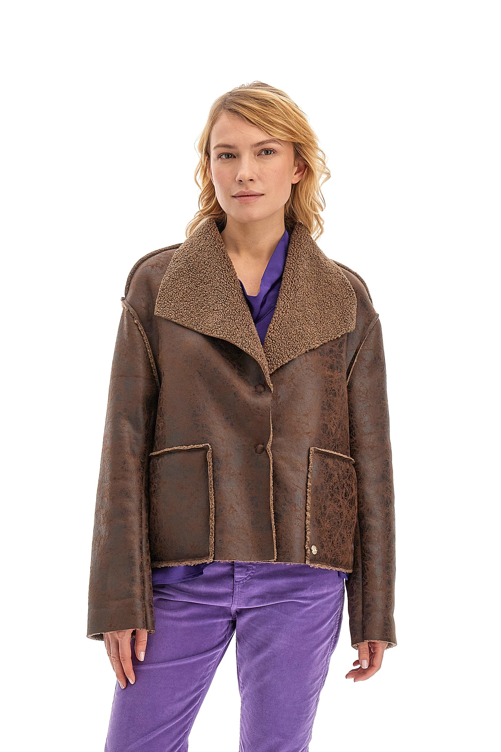 Outdoor giacca donna regular fit - Winslow - Puce