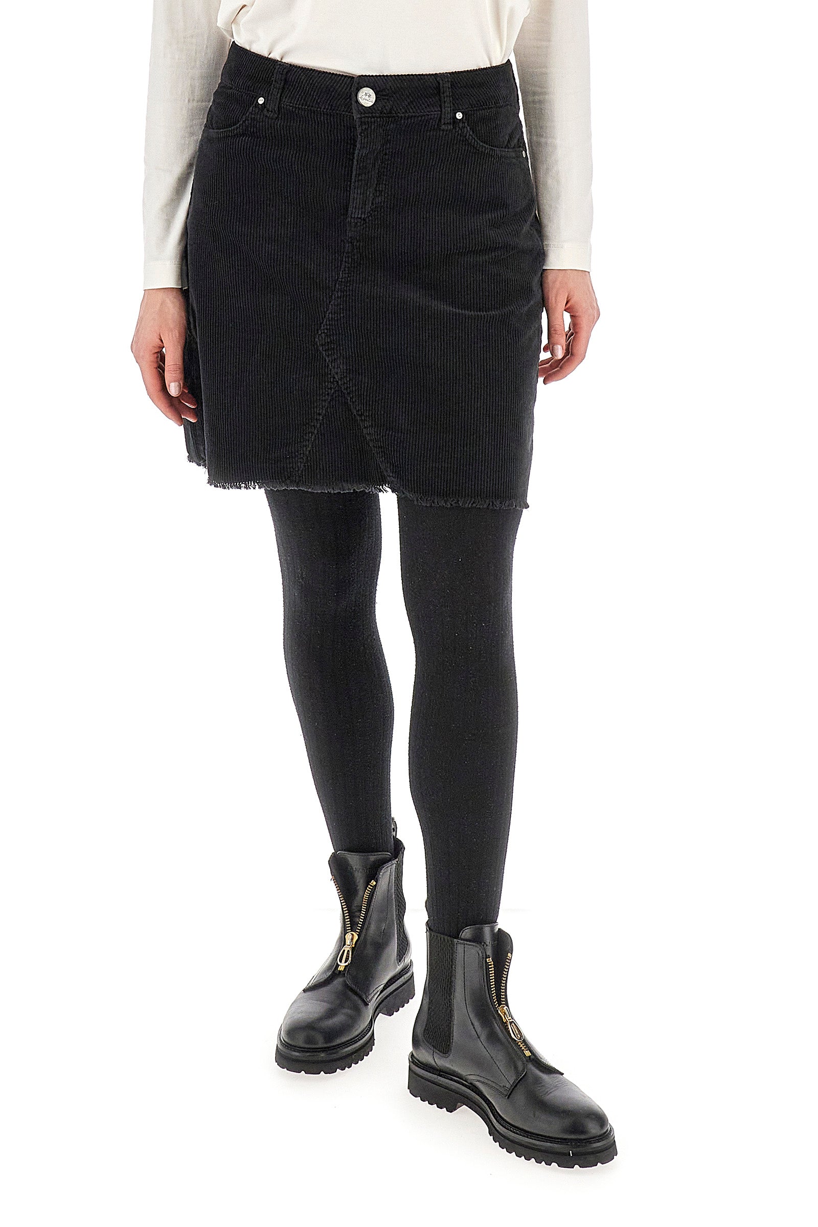 Gonna donna regular fit - Weronikia - Black