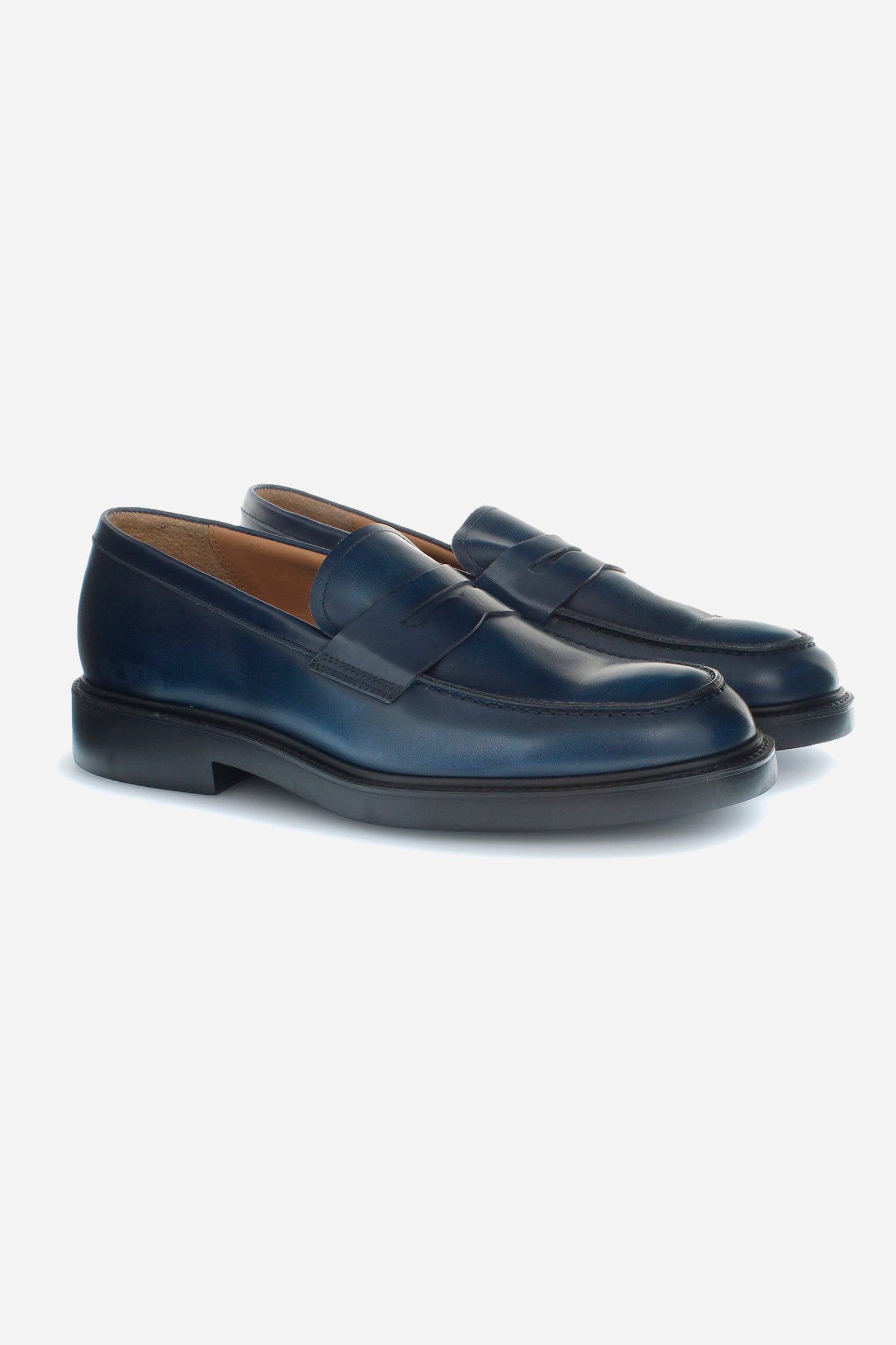 MAN BUTTERO DRESS - BLUE