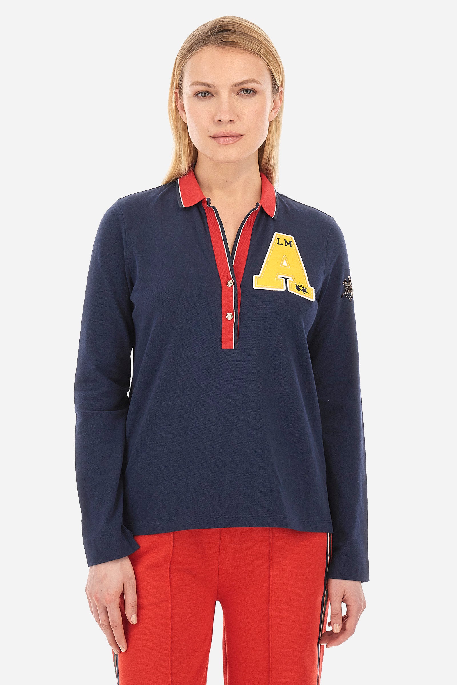 Polo donna regular fit- Wendolyn - Navy