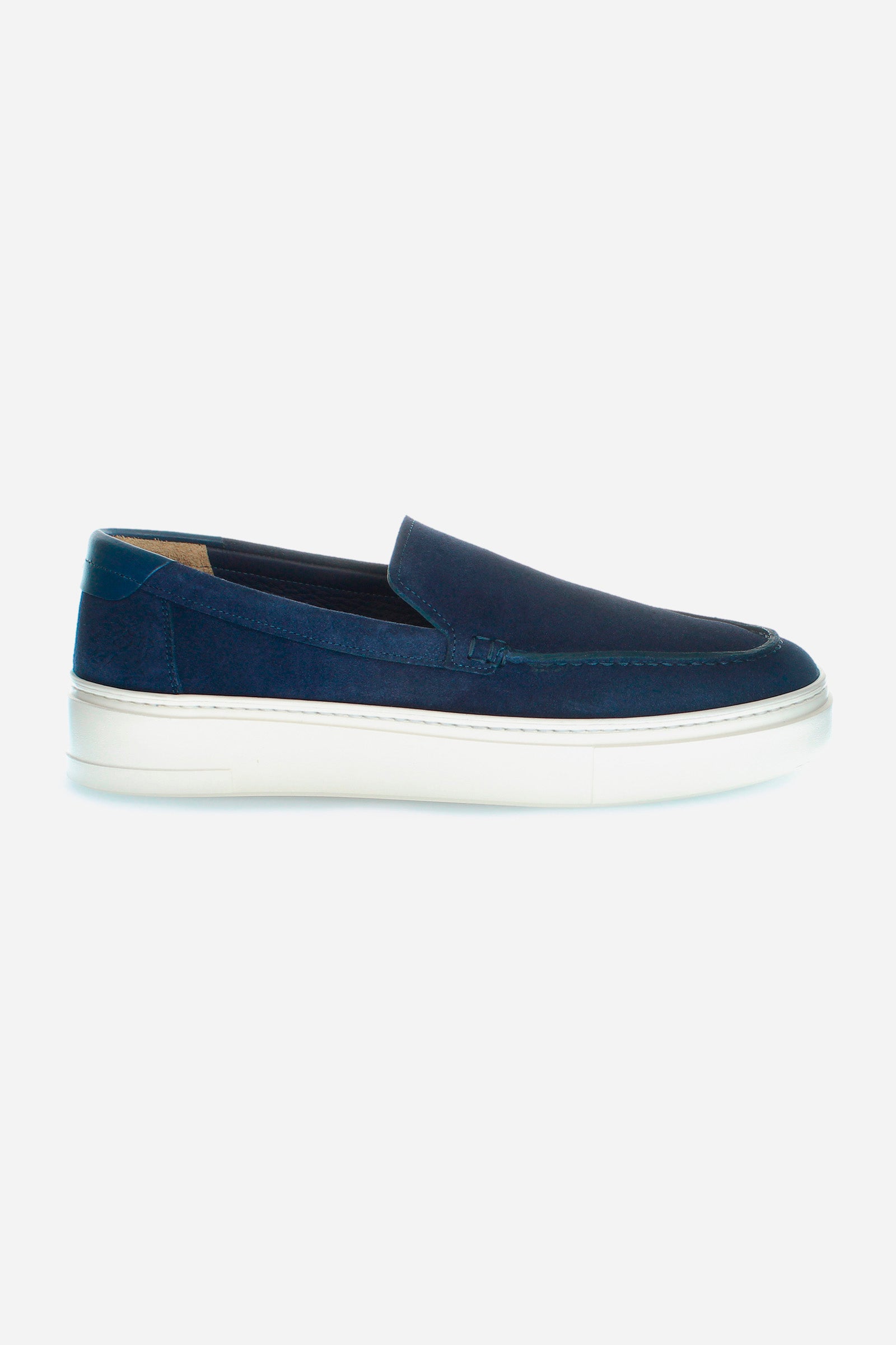 MAN SNEAKERS CUPSOLE - BLUE