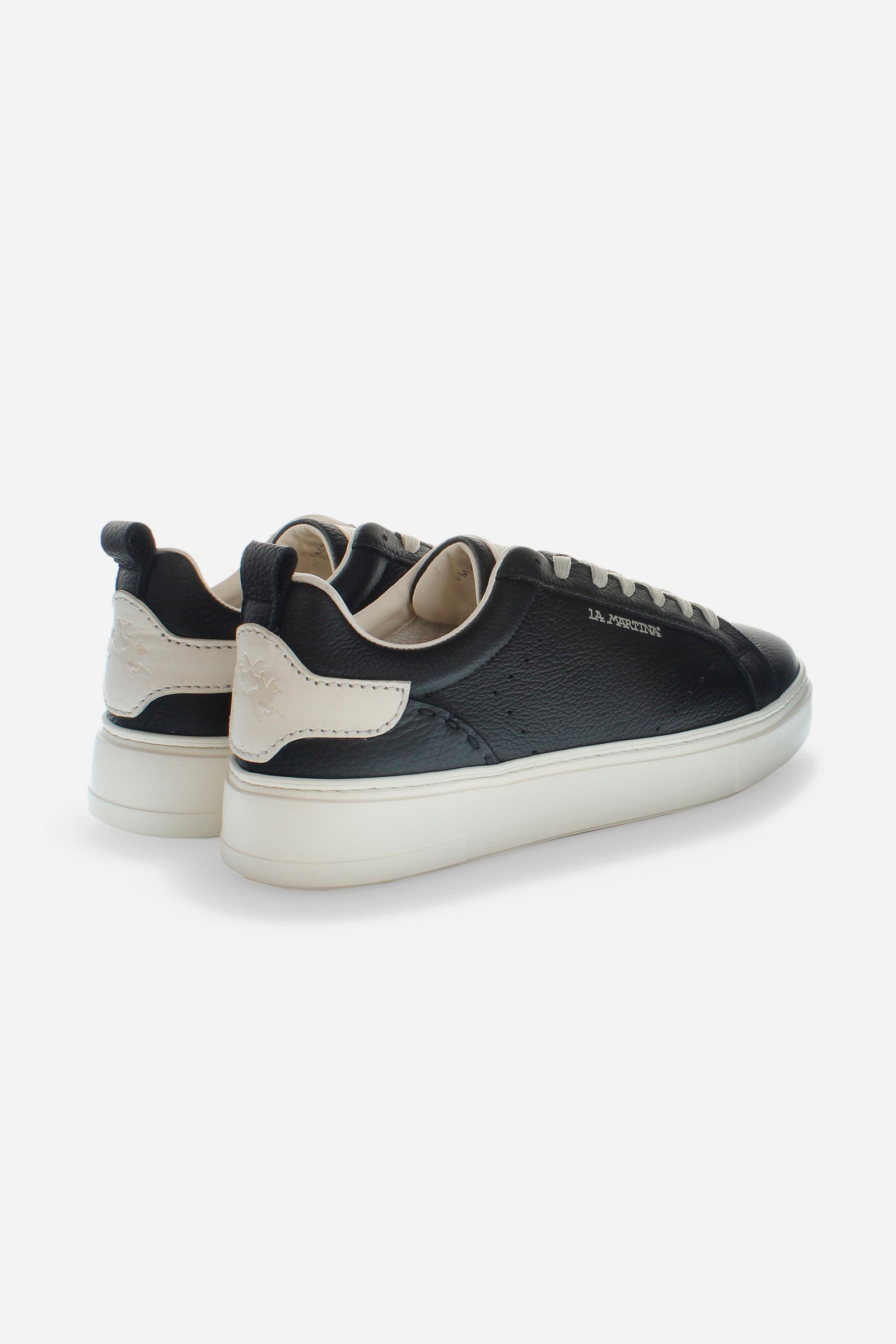 Leder-Sneaker